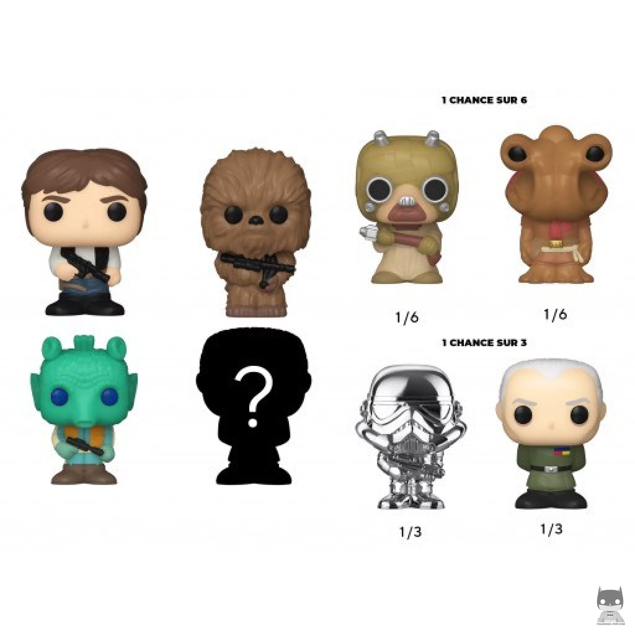 Figurine Funko POP Star Wars (Série 3) (Star Wars : Episode I, La Menace Fantôme)