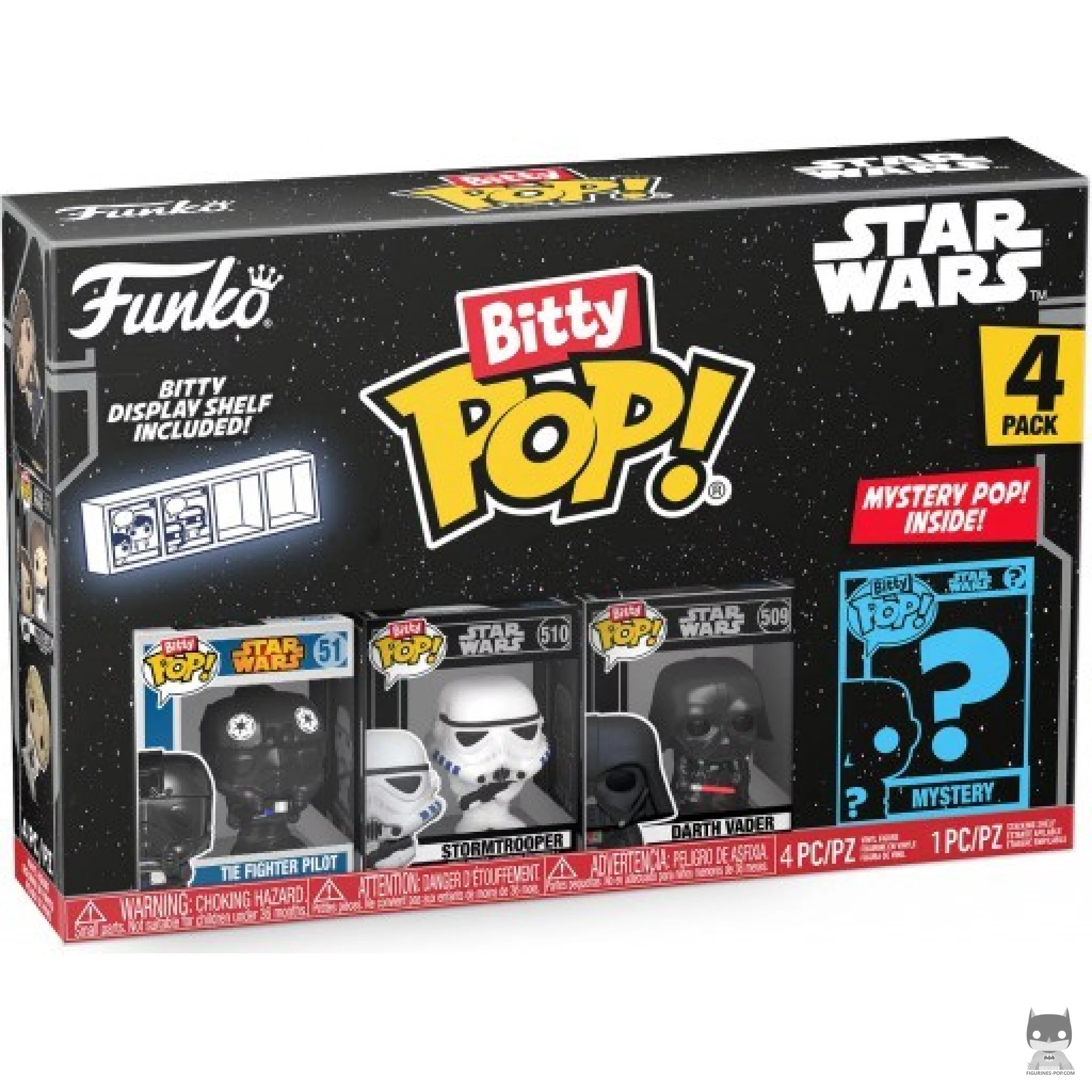 Figurine Funko POP Star Wars (Série 4) avec boîte