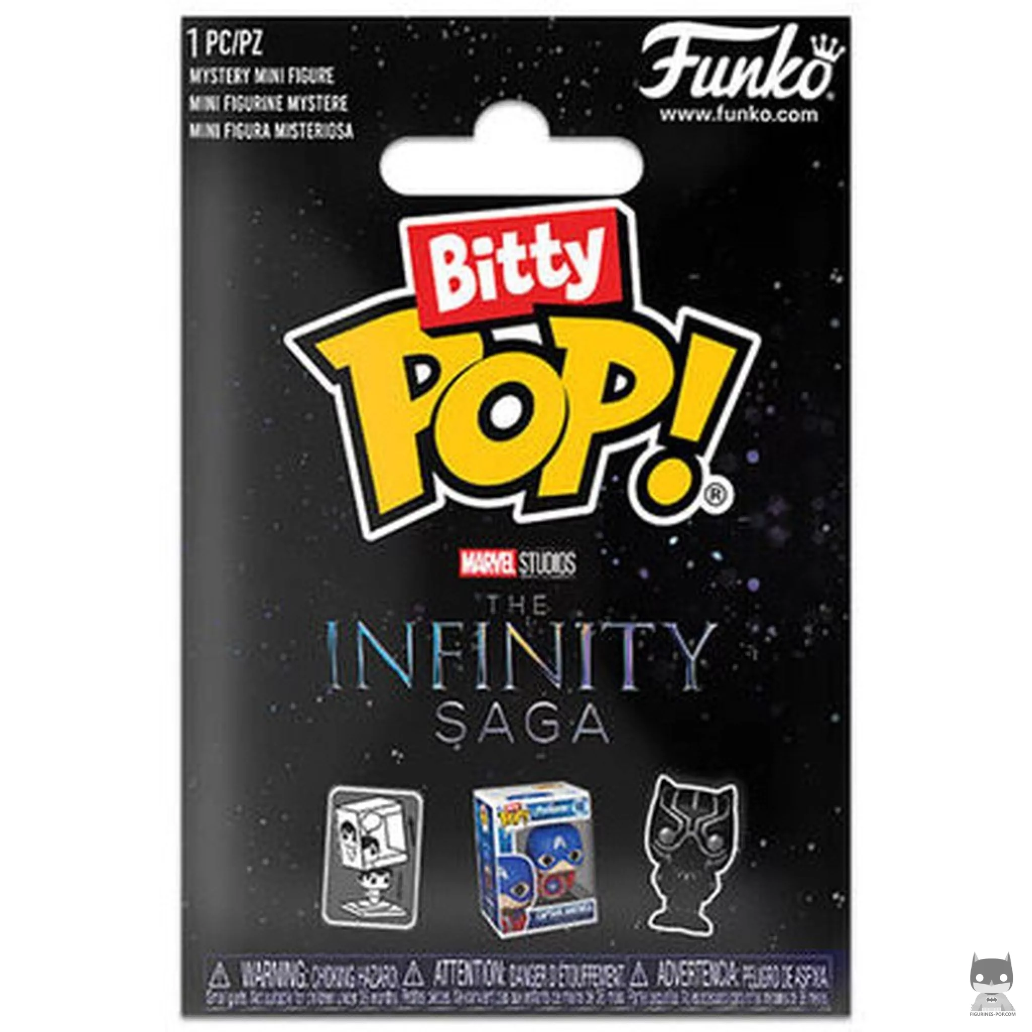 Figurine Funko POP The Infinity Saga (A l'unité) avec boîte