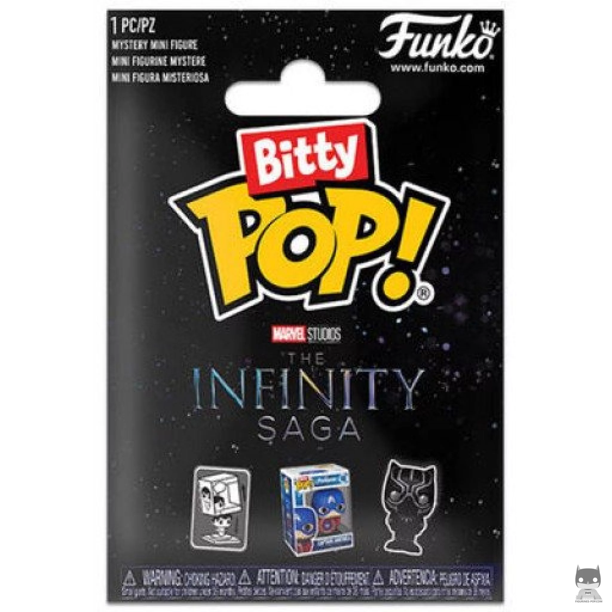 Figurine Funko POP The Infinity Saga (A l'unité) (The Infinity Saga)