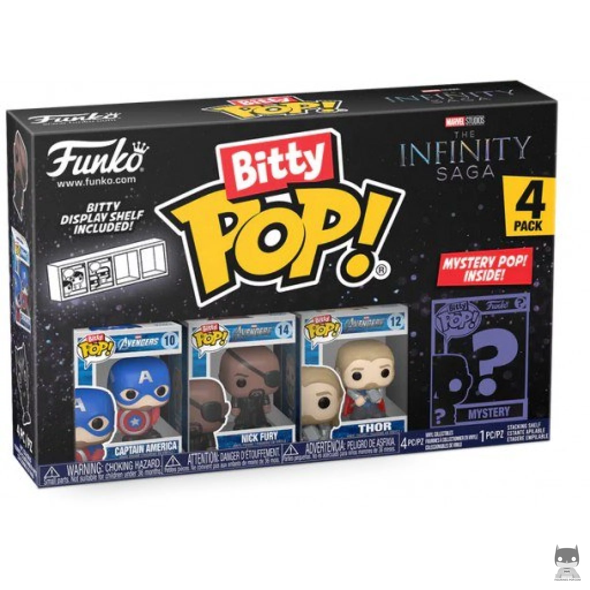Figurine Funko POP The Infinity Saga (Série 1) avec boîte