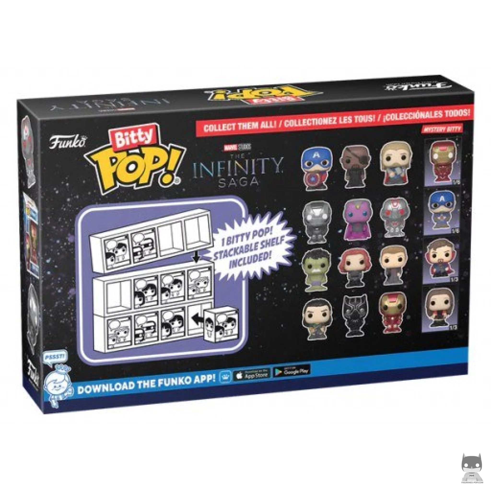 Figurine Funko POP The Infinity Saga (Série 3) (The Infinity Saga)