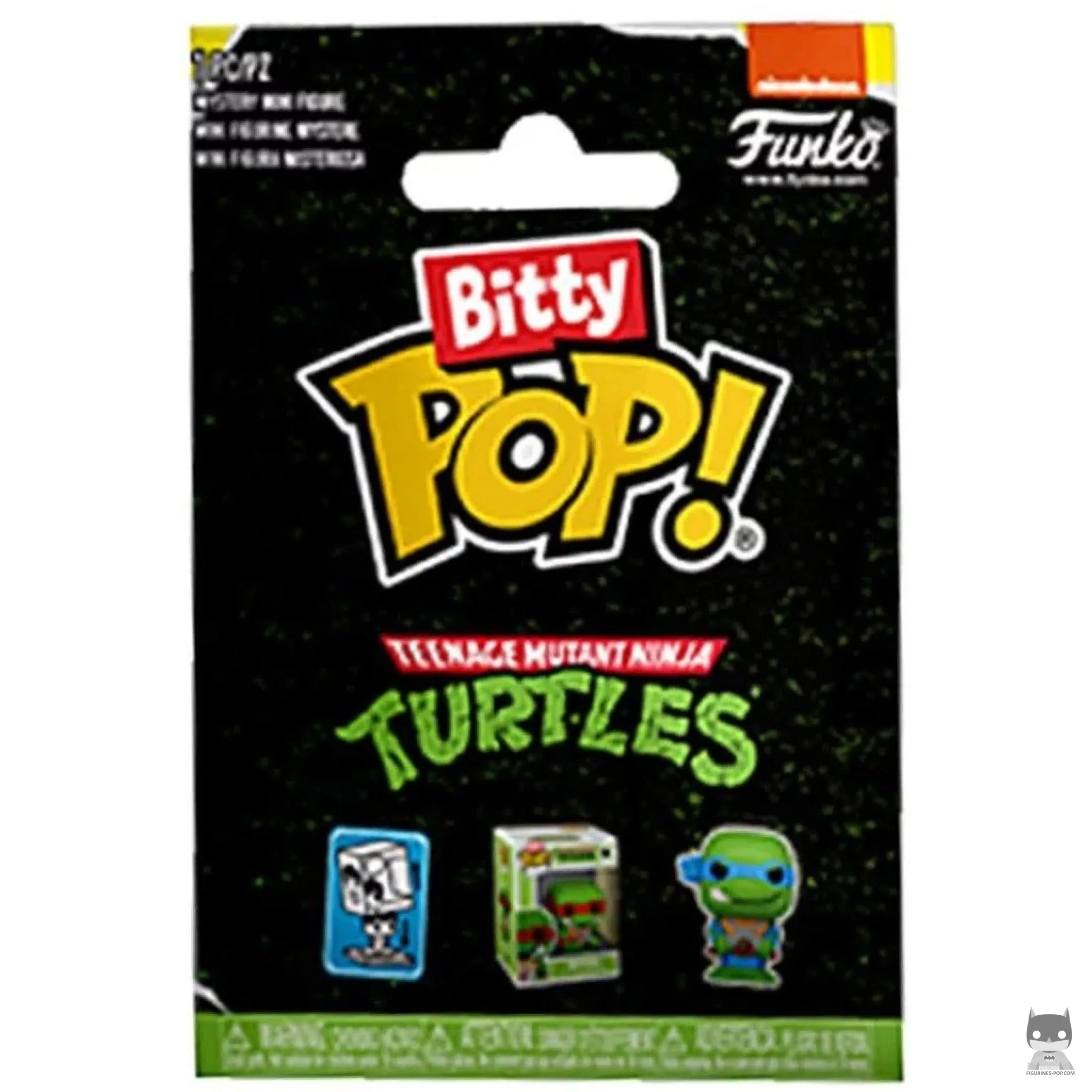 Figurine Funko POP Tortues Ninja (A l'unité) avec boîte