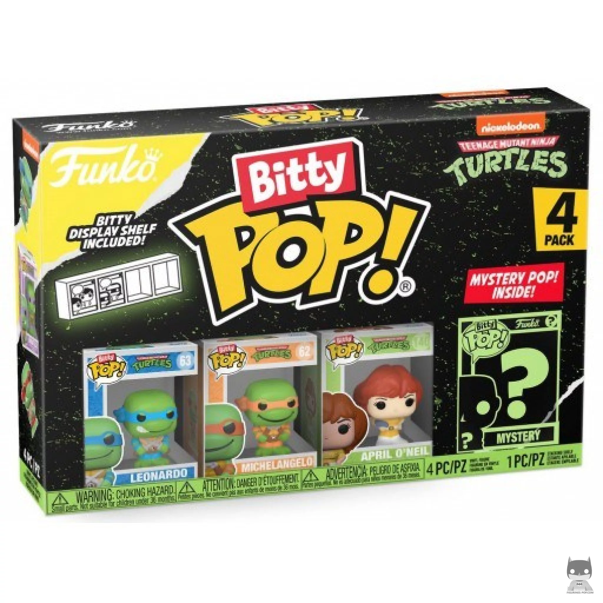 Figurine Funko POP Tortues Ninja (Série 1) avec boîte