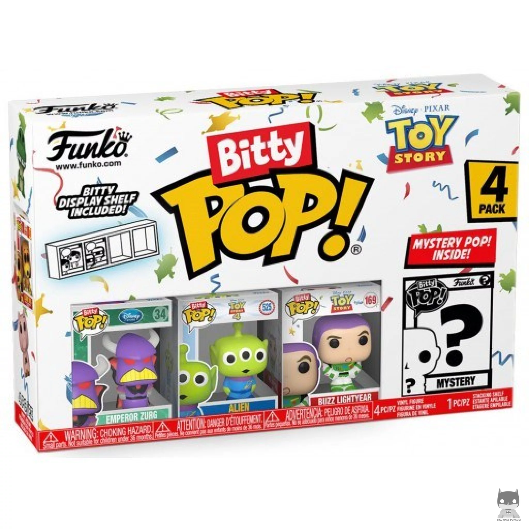 Figurine Funko POP Toy Story (Série 4) avec boîte