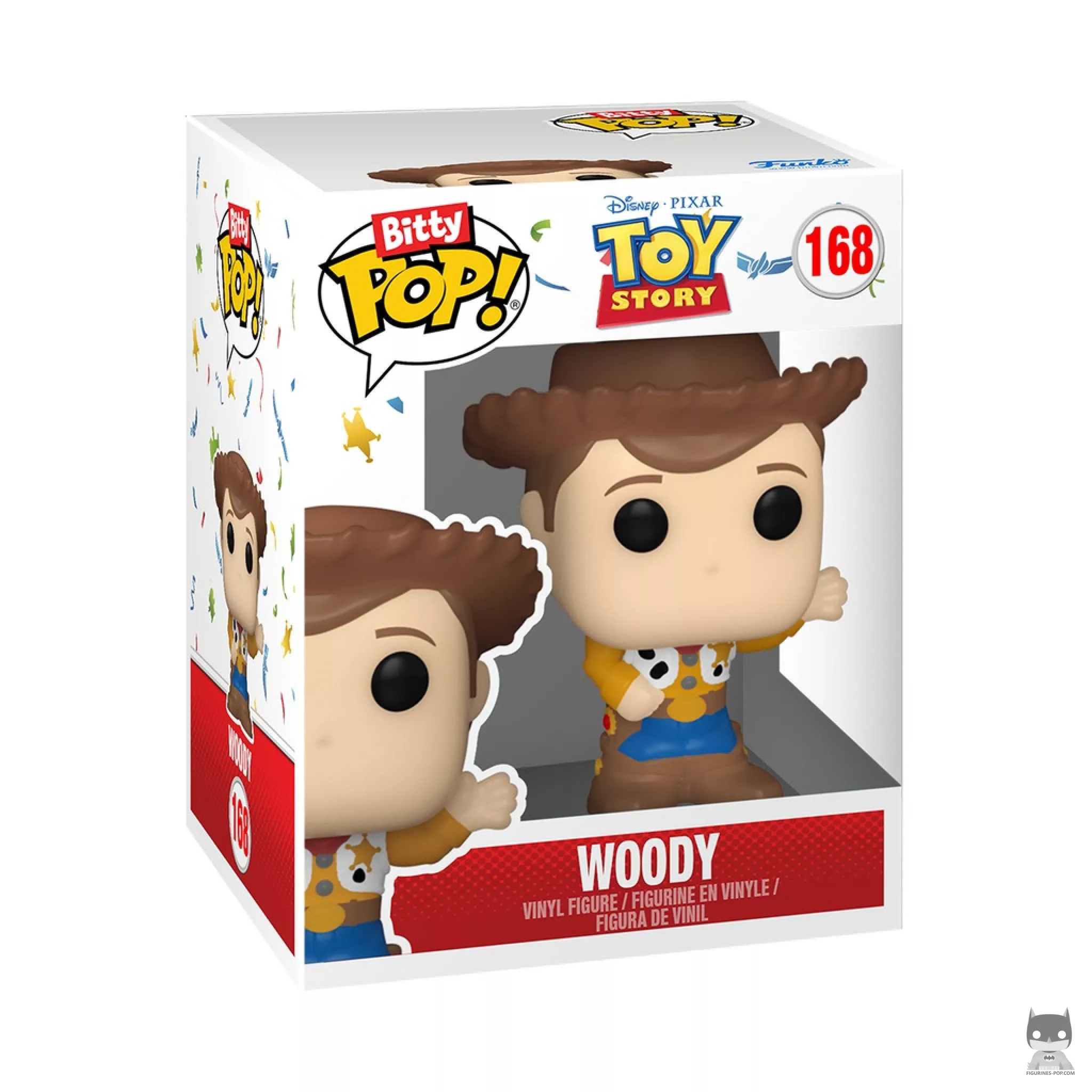 Figurine Funko POP Woody & Buzz l'Eclair (Toy Story)