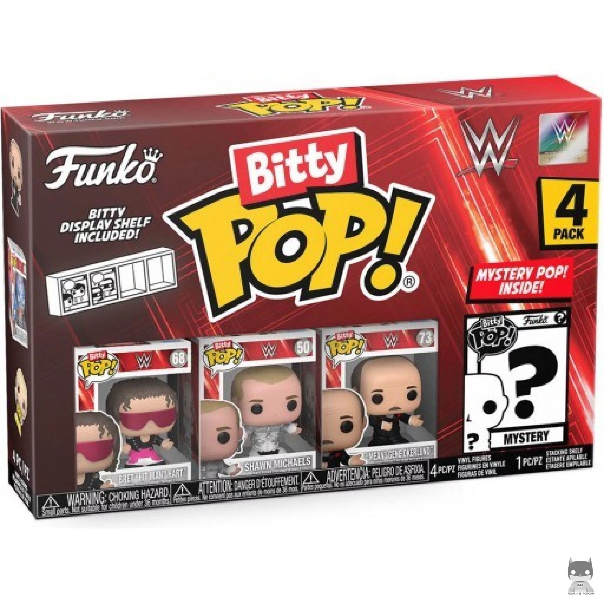 Figurine Funko POP WWE (Série 1) avec boîte