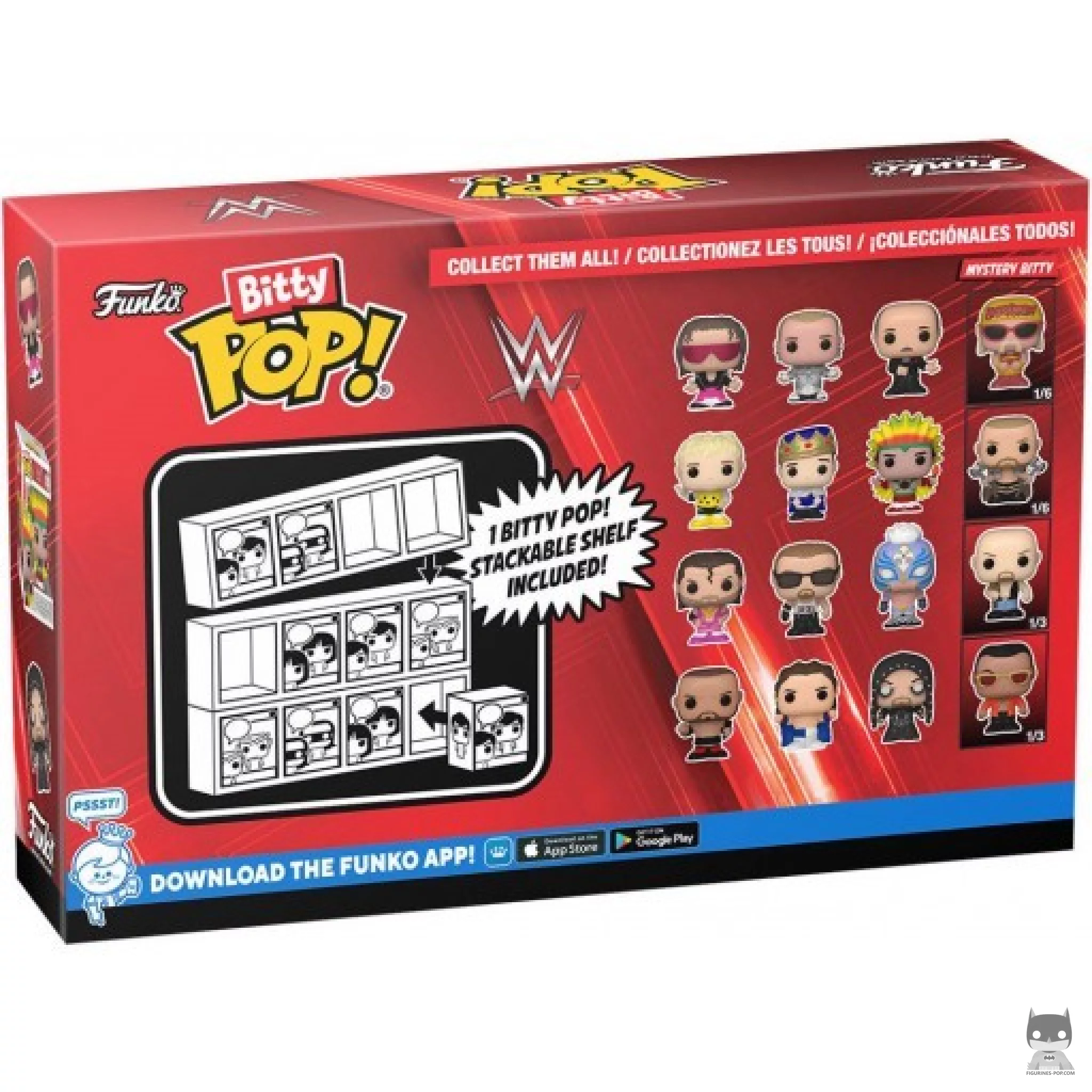 Figurine Funko POP WWE (Série 3) (WWE)