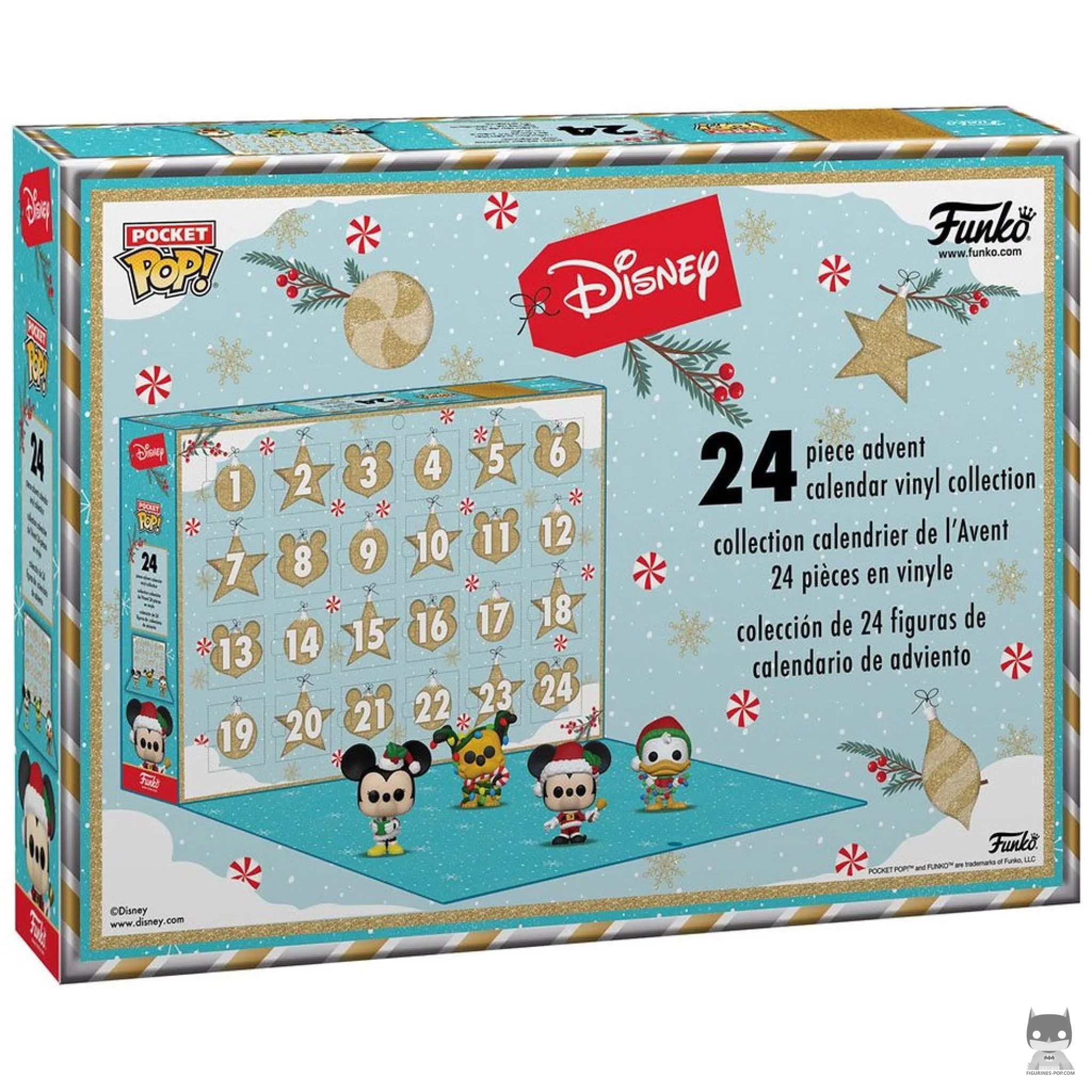 Figurine Funko POP Calendrier de l'Avent Disney 2022 (Disney)