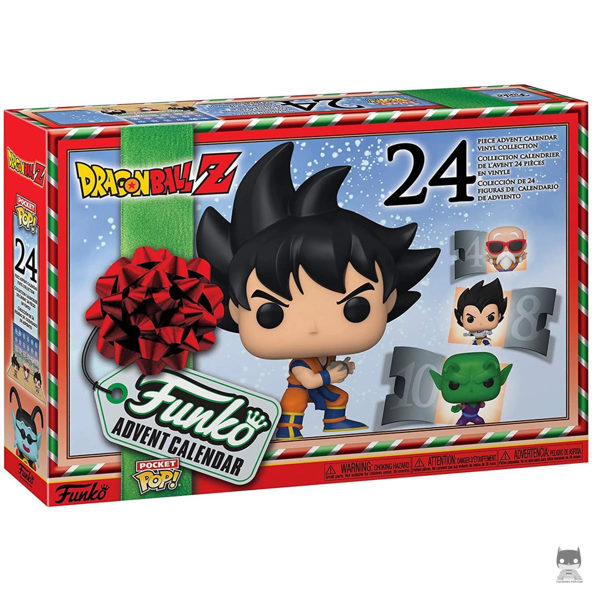 Figurine Funko POP Calendrier de l'Avent Dragon Ball Z 2020 avec boîte