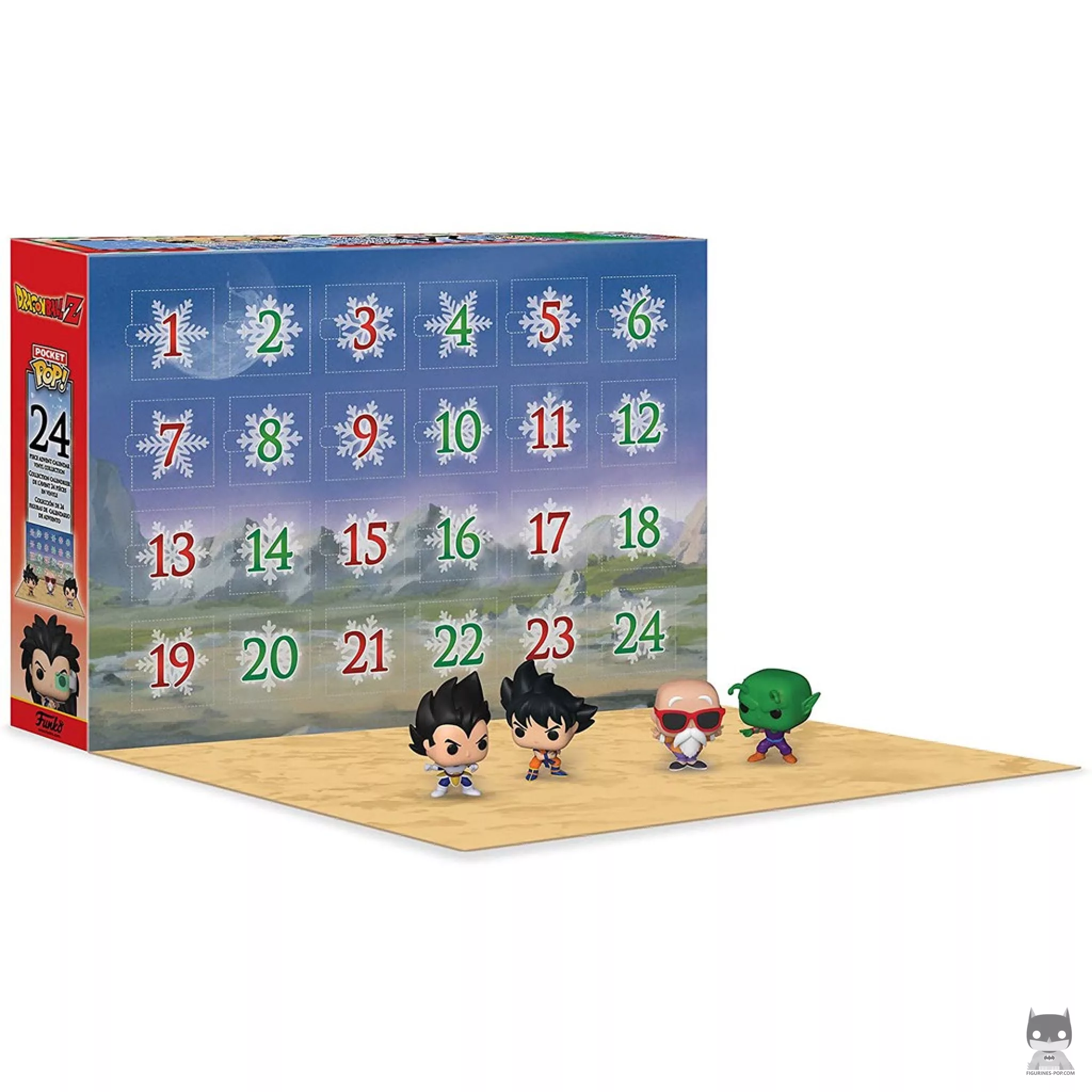 Figurine Funko POP Calendrier de l'Avent Dragon Ball Z 2020 (Dragon Ball Z (DBZ))