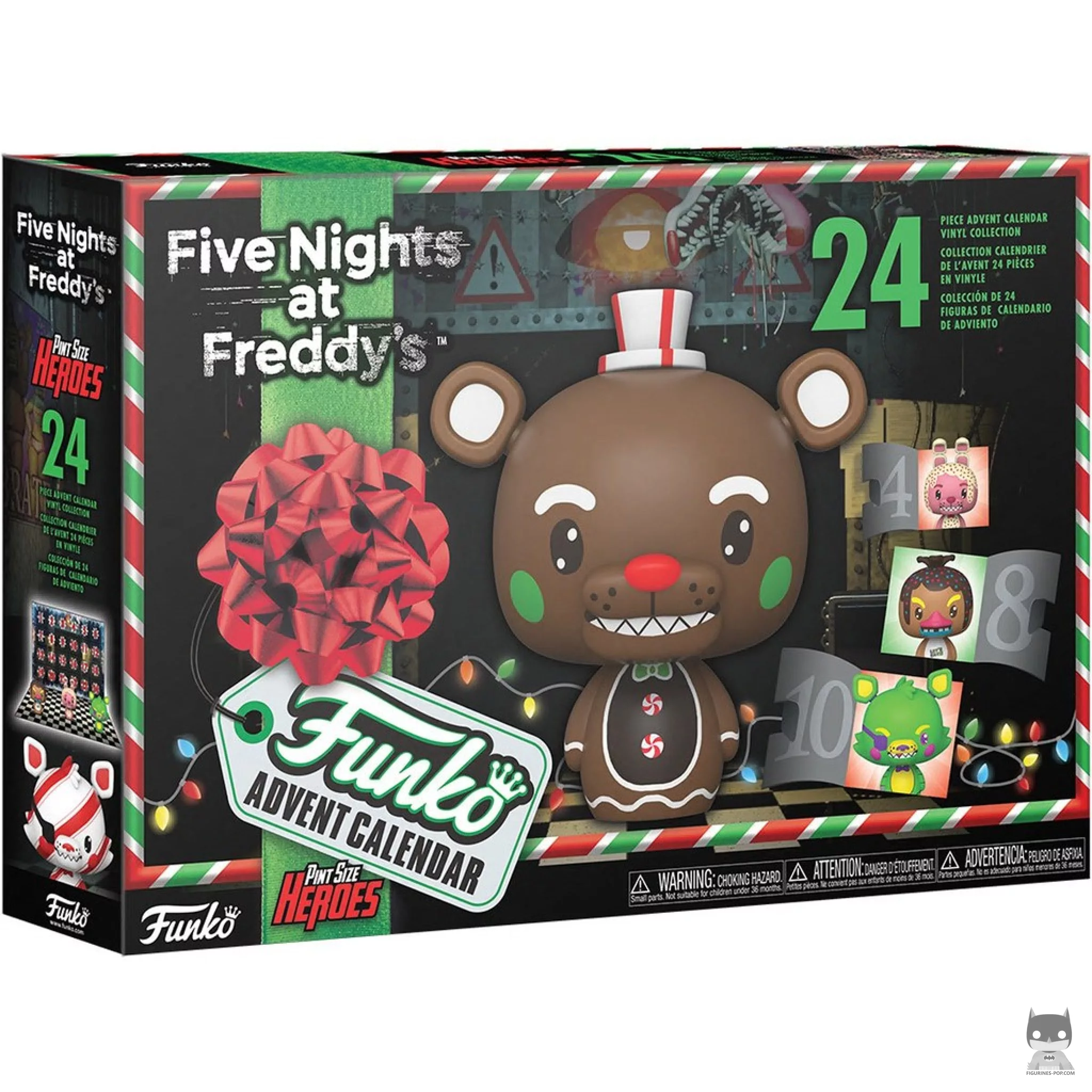 Figurine Funko POP Calendrier de l'Avent Five Nights at Freddy's 2021 avec boîte