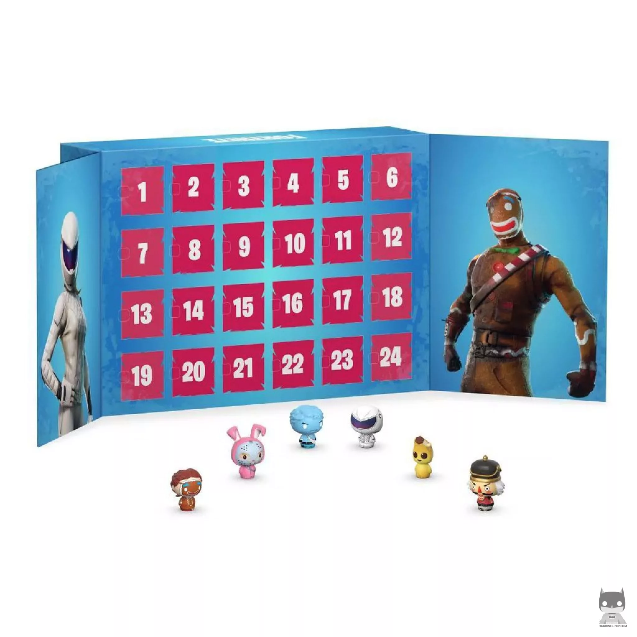 Figurine Funko POP Calendrier de l'Avent Fortnite 2019 (Fortnite)