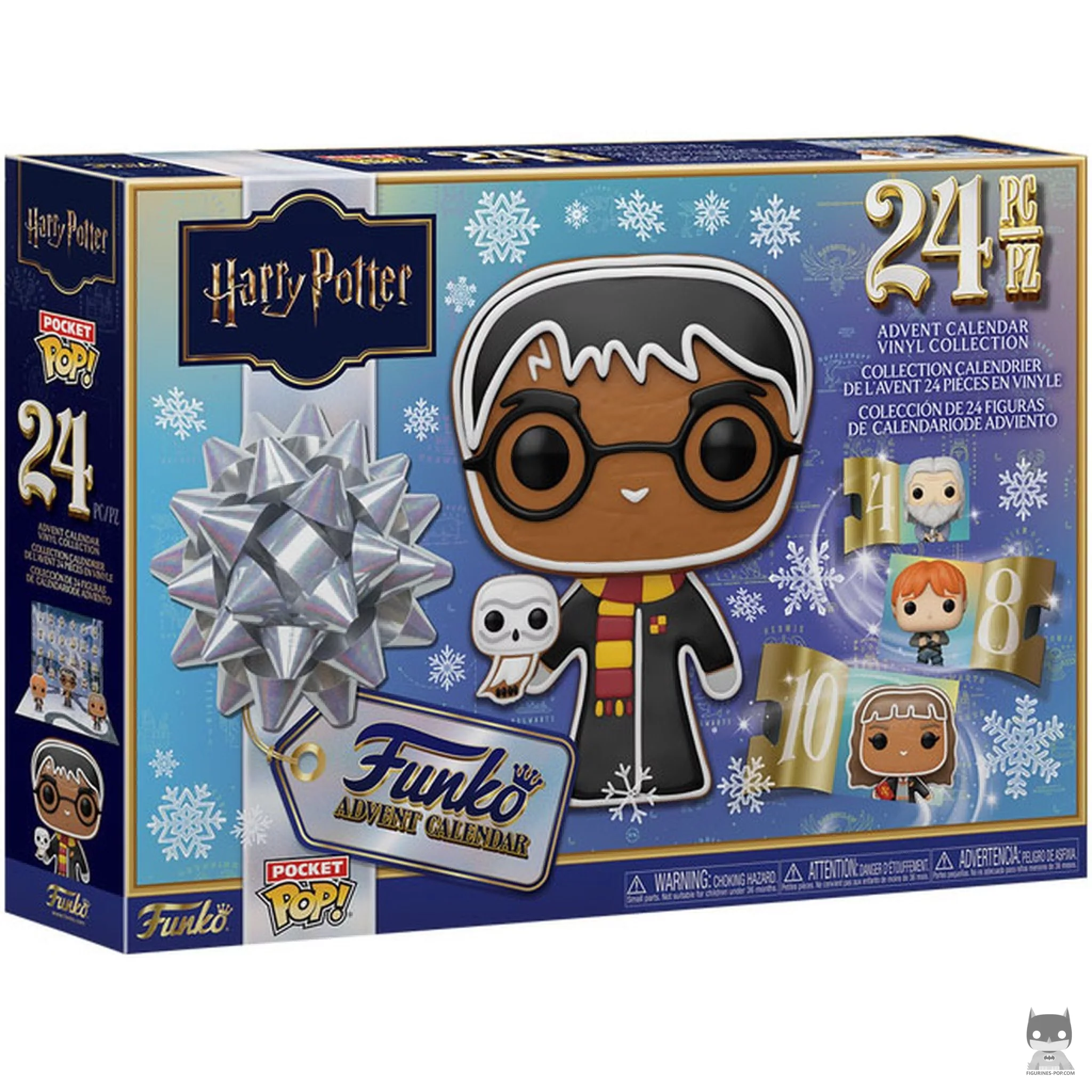 Figurine Funko POP Calendrier de l'Avent Harry Potter 2026 avec boîte