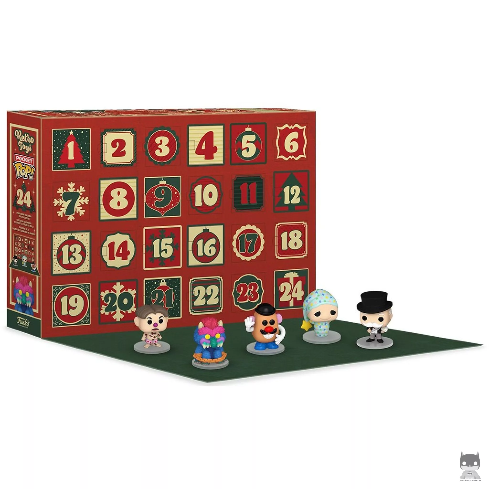 Figurine Funko POP Calendrier de l'Avent Hasbro 2024 (Hasbro)