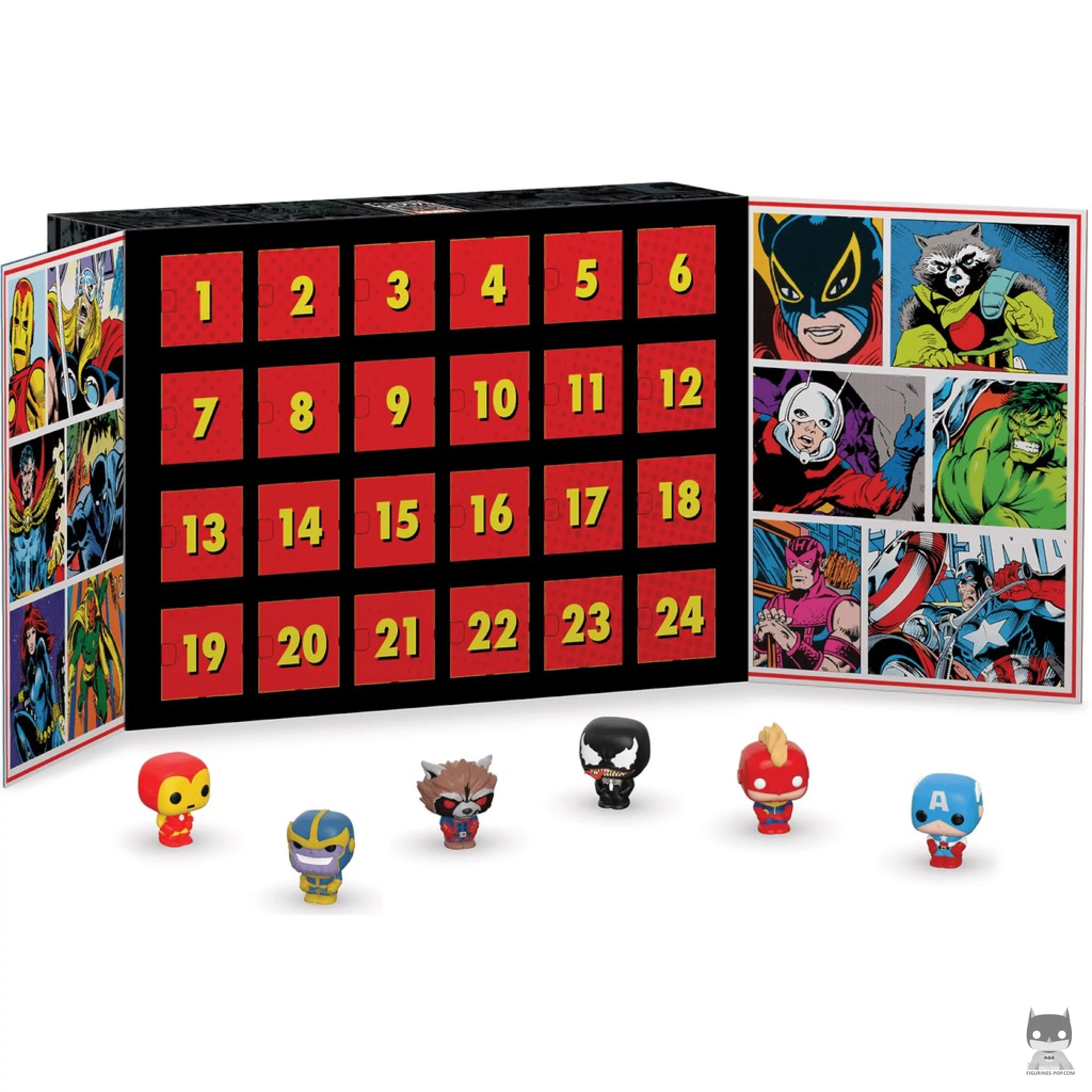 Figurine Funko POP Calendrier de l'Avent Marvel Comics 2019 (Marvel Comics)