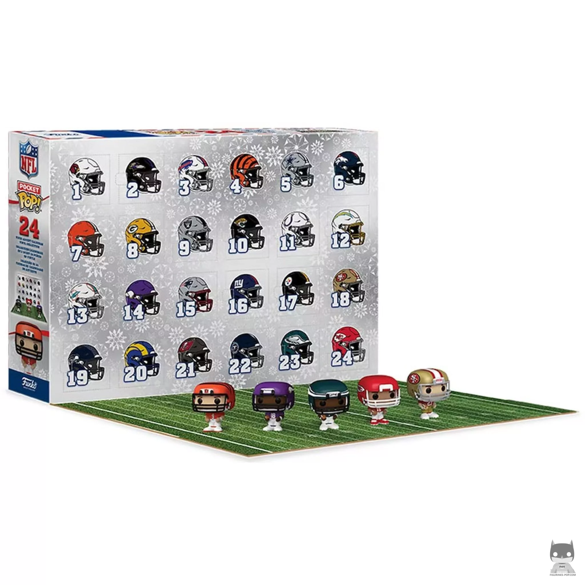 Figurine Funko POP Calendrier de l'Avent NFL 2023 (NFL)