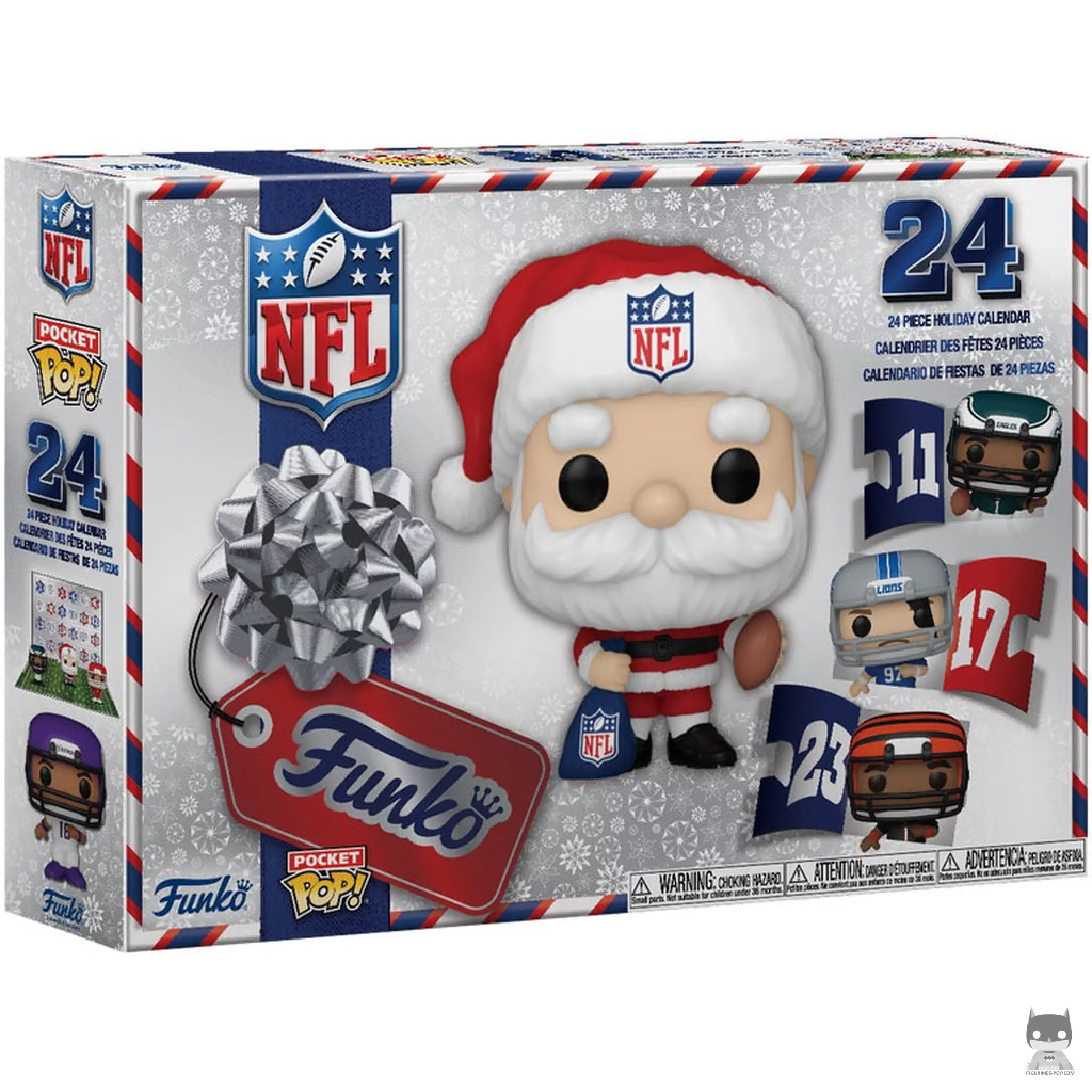 Figurine Funko POP Calendrier de l'Avent NFL 2026 (NFL)