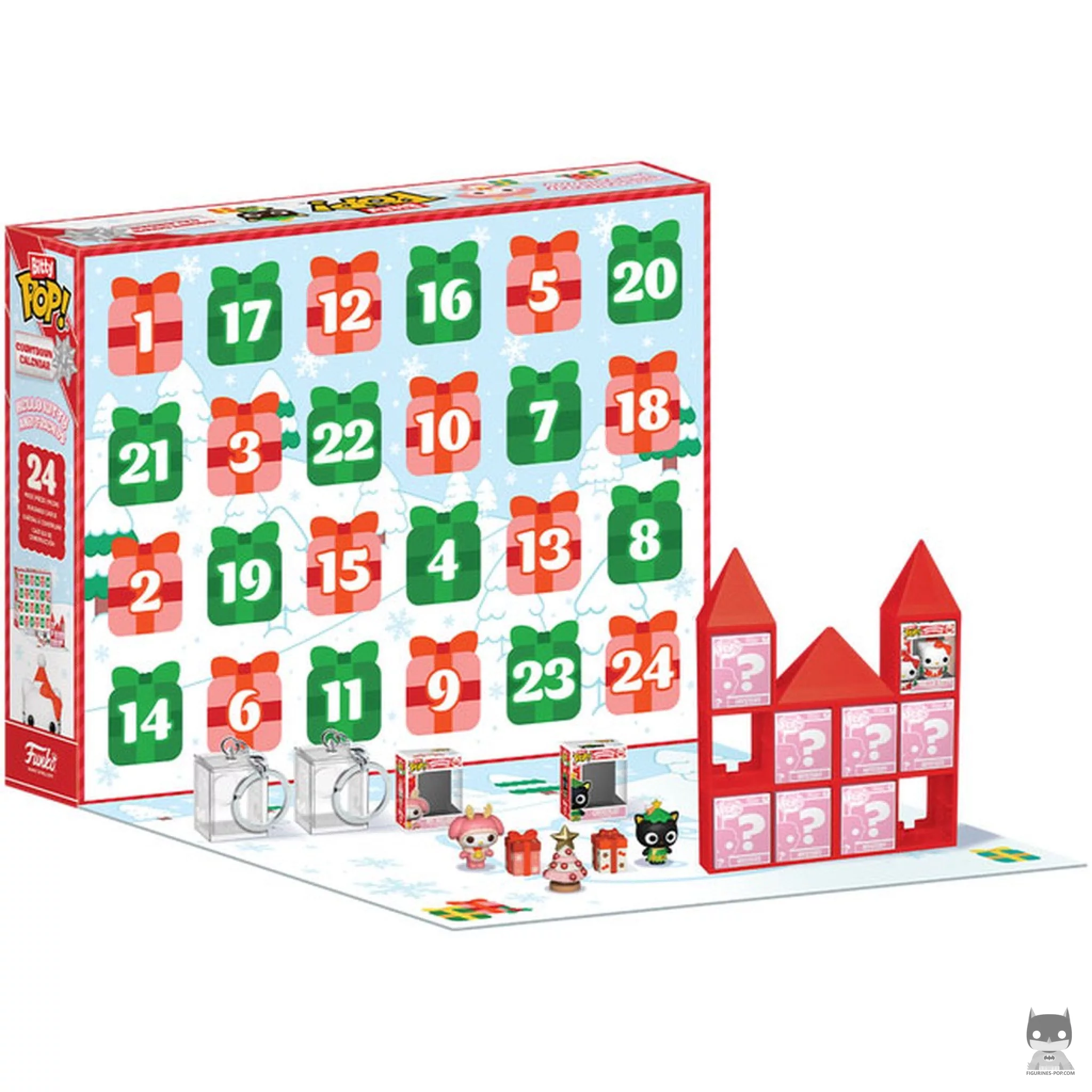 Figurine Funko POP Calendrier de l'Avent Sanrio 2026 (Sanrio)