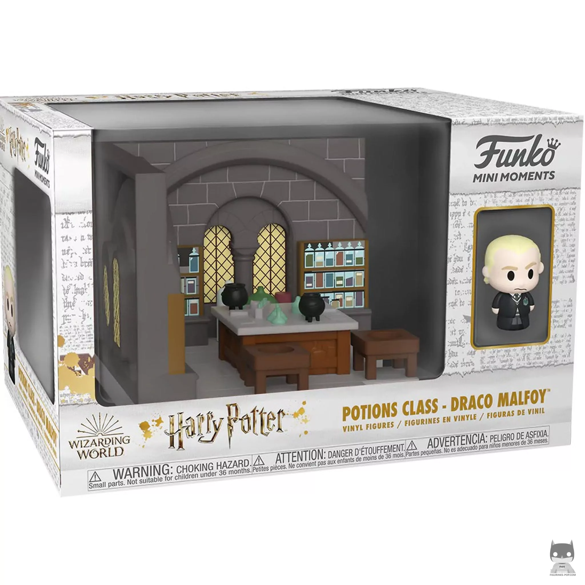 Figurine Funko POP Cours de potions - Drago Malefoy avec boîte
