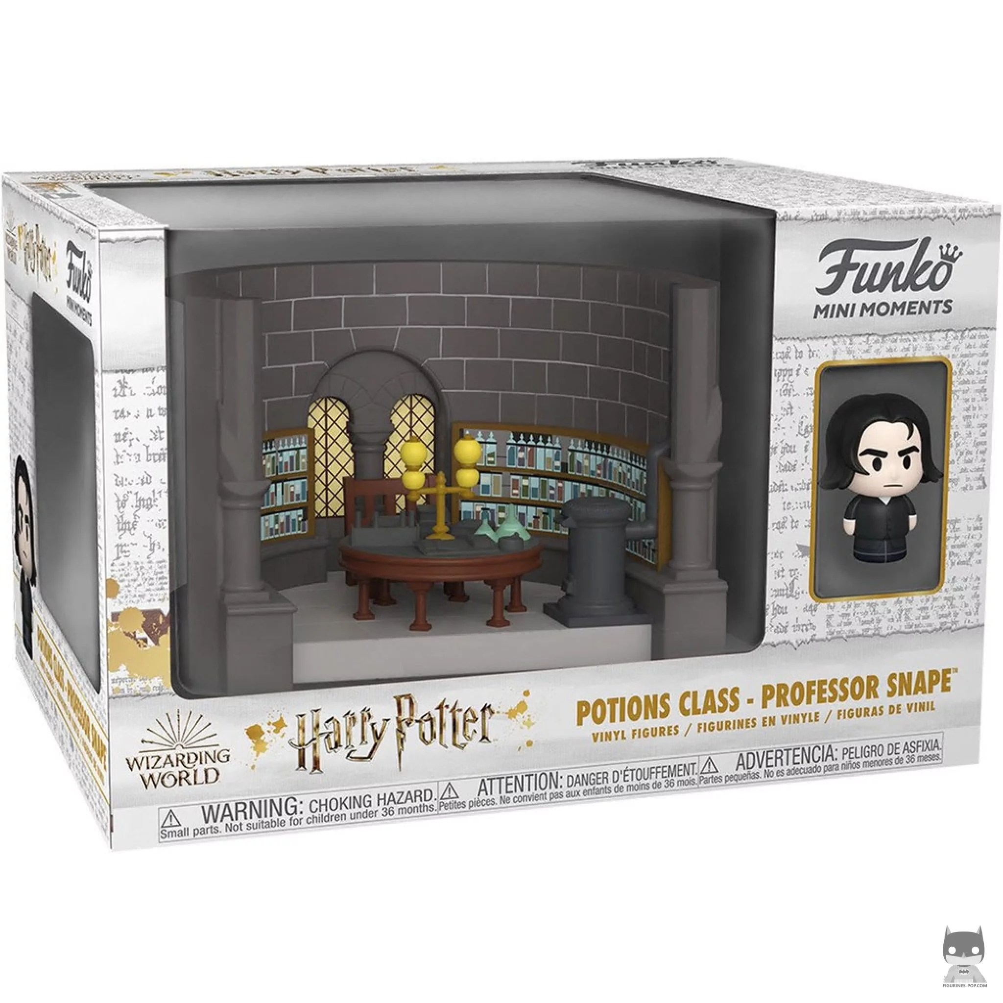 Figurine Funko POP Cours de potions - Professeur Rogue avec boîte