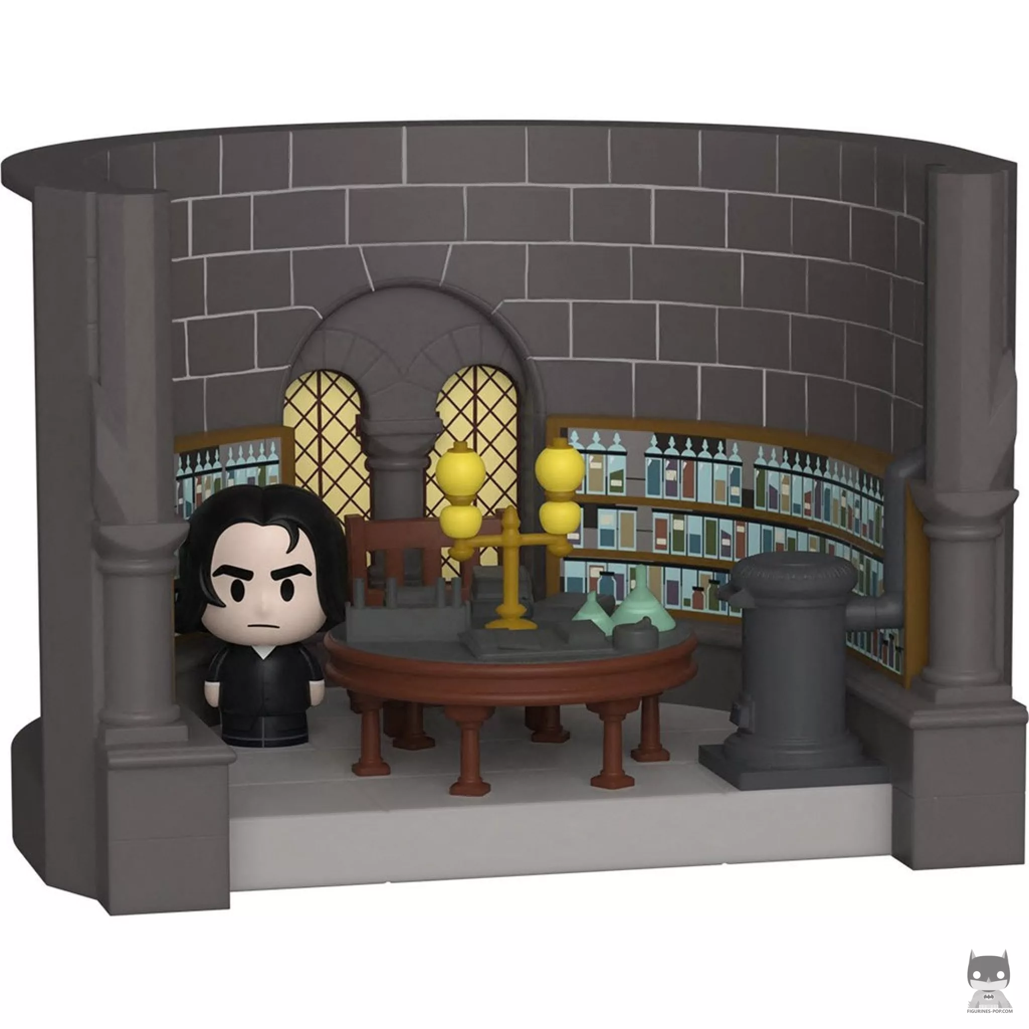 Figurine Funko POP Cours de potions - Professeur Rogue (Harry Potter)