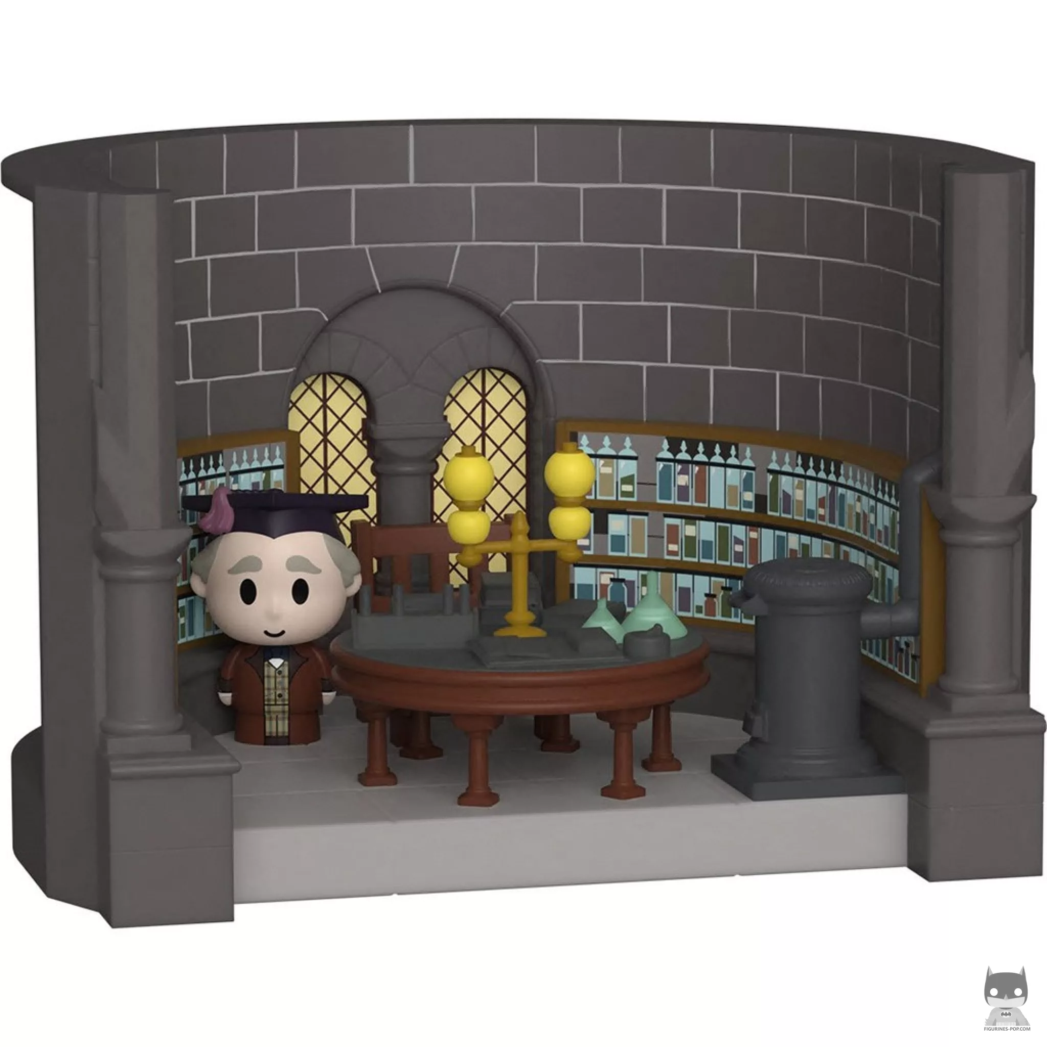 Figurine Funko POP Cours de potions - Professeur Slughorn (Chase) (Harry Potter)