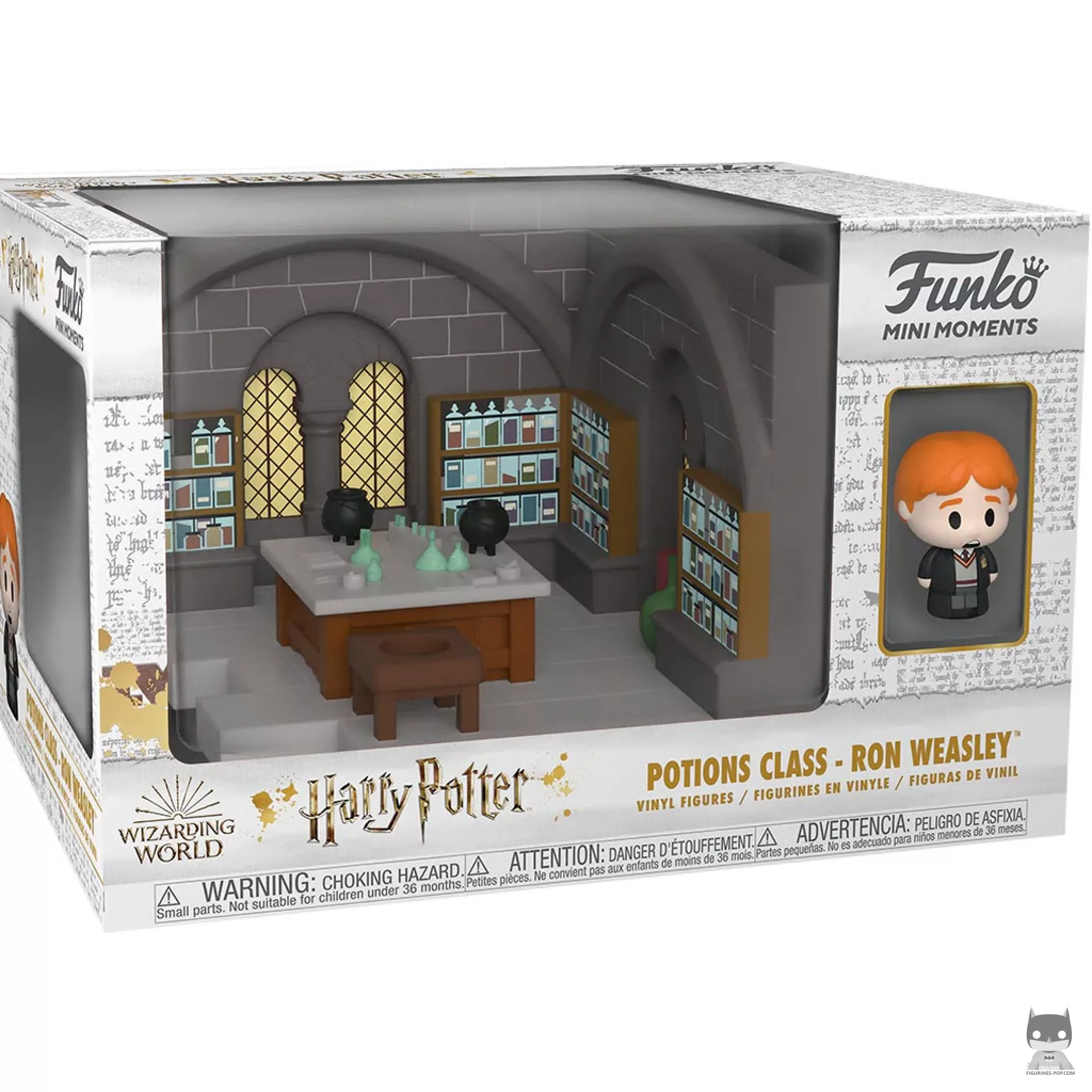 Figurine Funko POP Cours de potions - Ron Weasley avec boîte