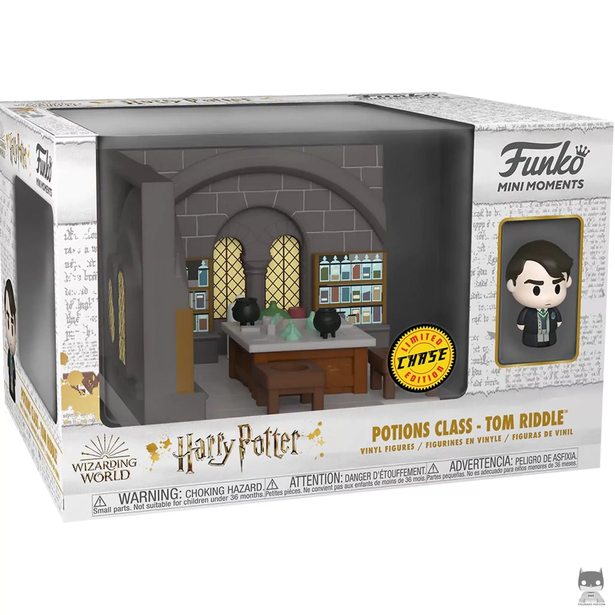 Figurine Funko POP Cours de potions - Tom Jedusor (Chase) avec boîte