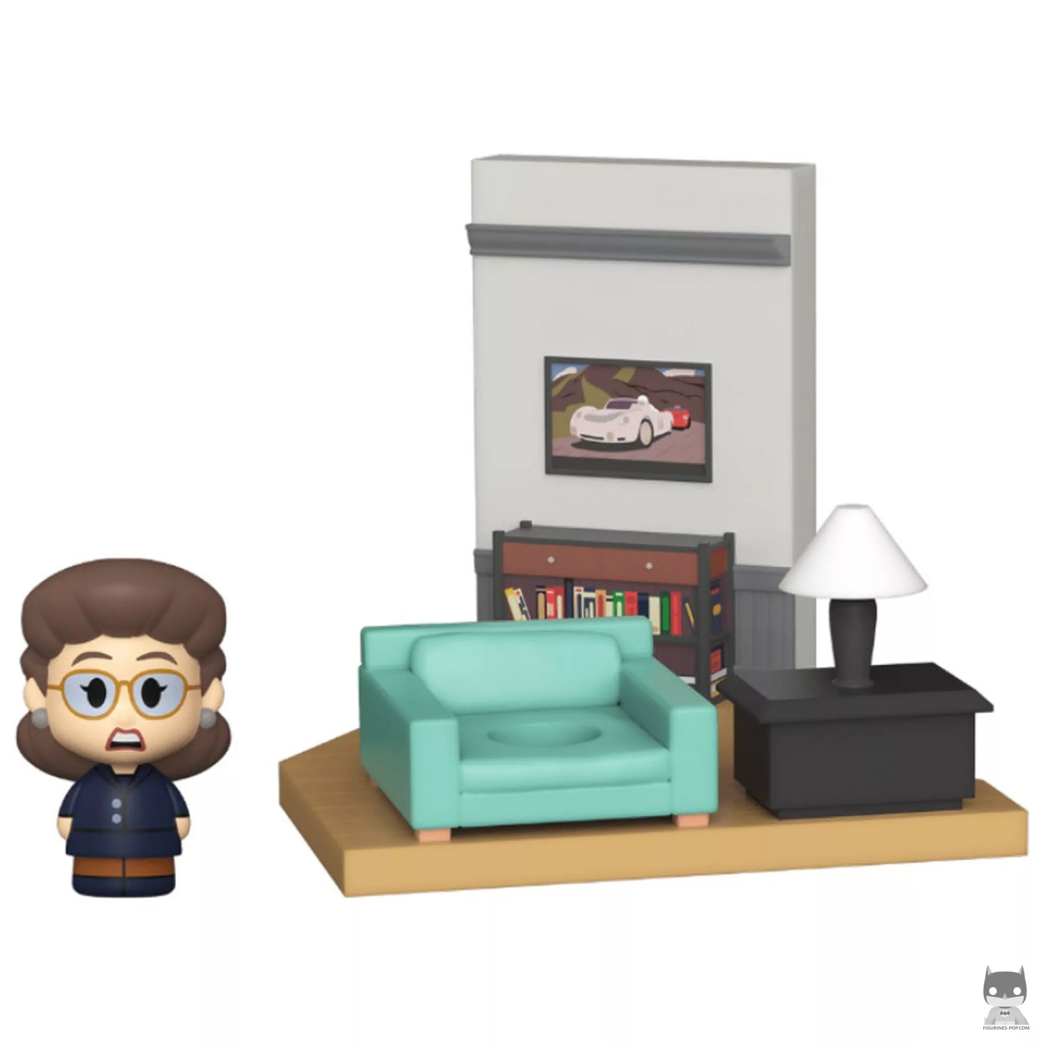 Figurine Funko POP Appartement de Jerry - Elaine (Chase) (Seinfeld)