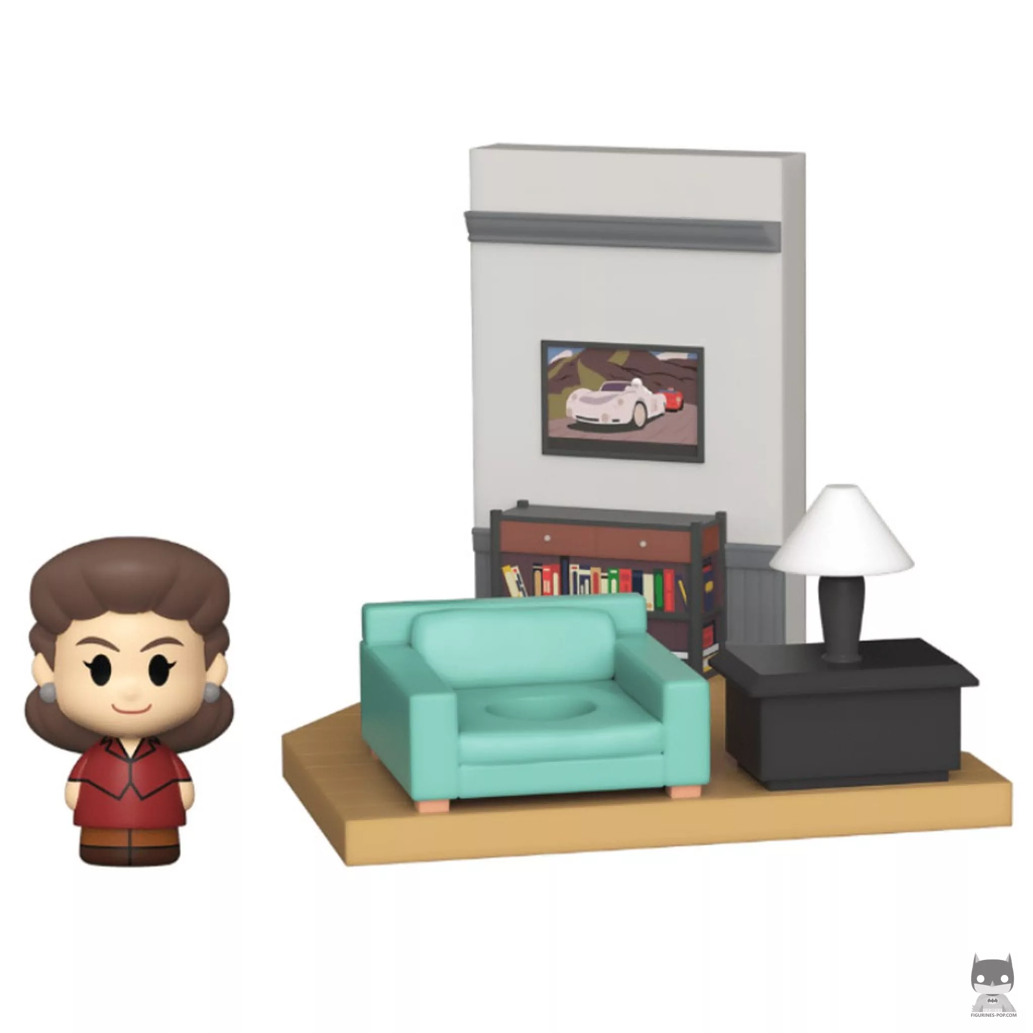 Figurine Funko POP Appartement de Jerry - Elaine (Seinfeld)