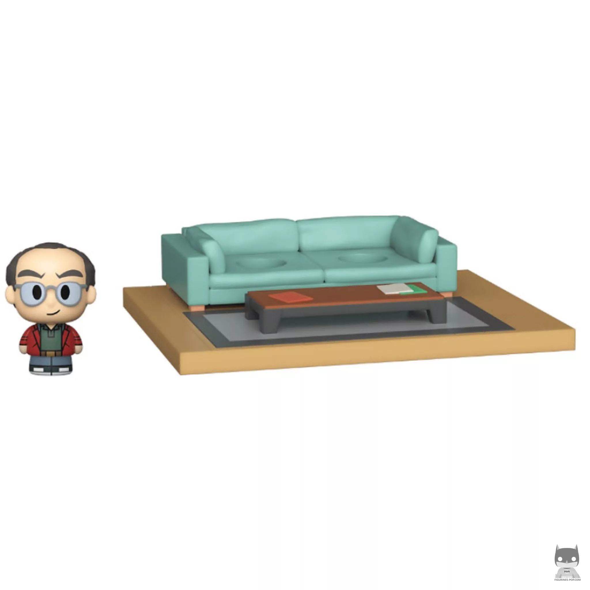 Figurine Funko POP Appartement de Jerry - George (Chase) (Seinfeld)