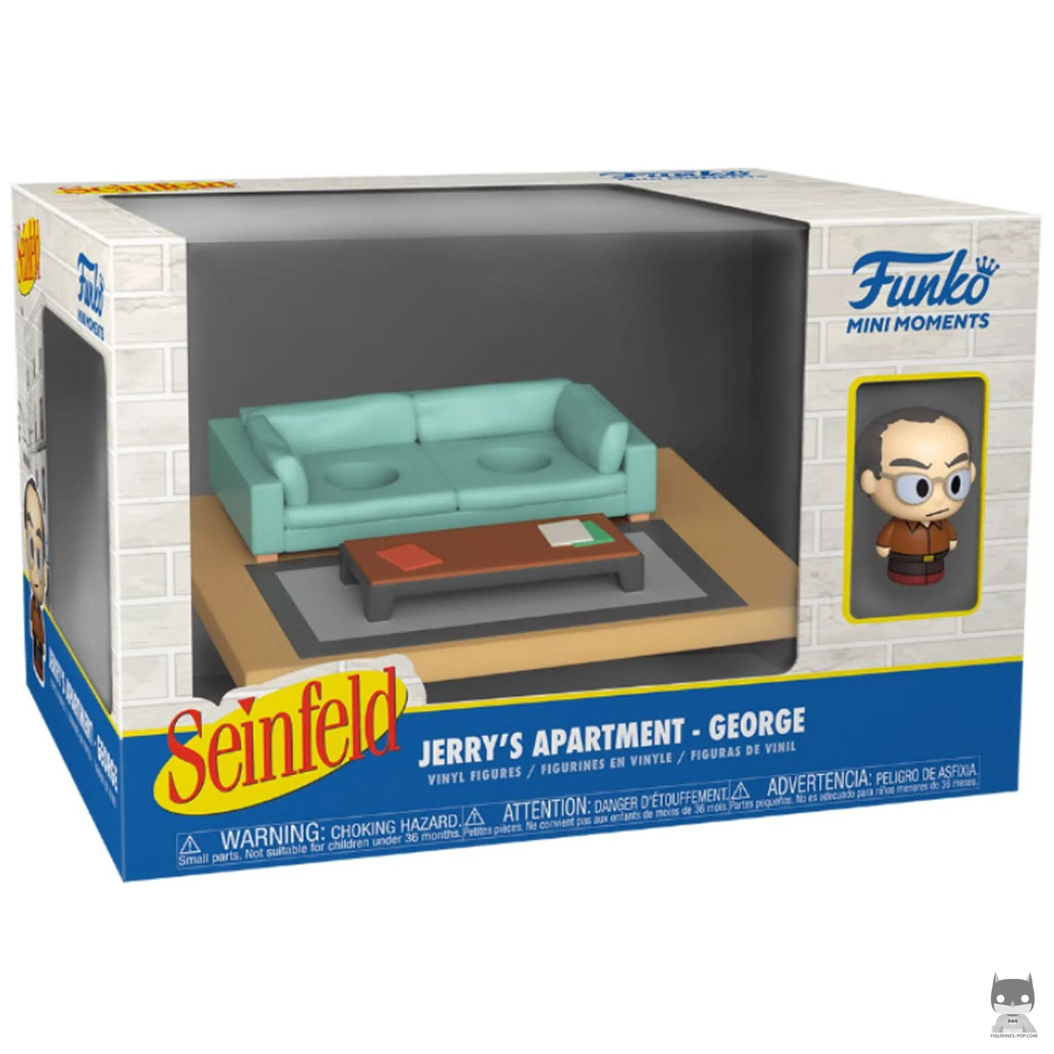 Figurine Funko POP Appartement de Jerry - George avec boîte
