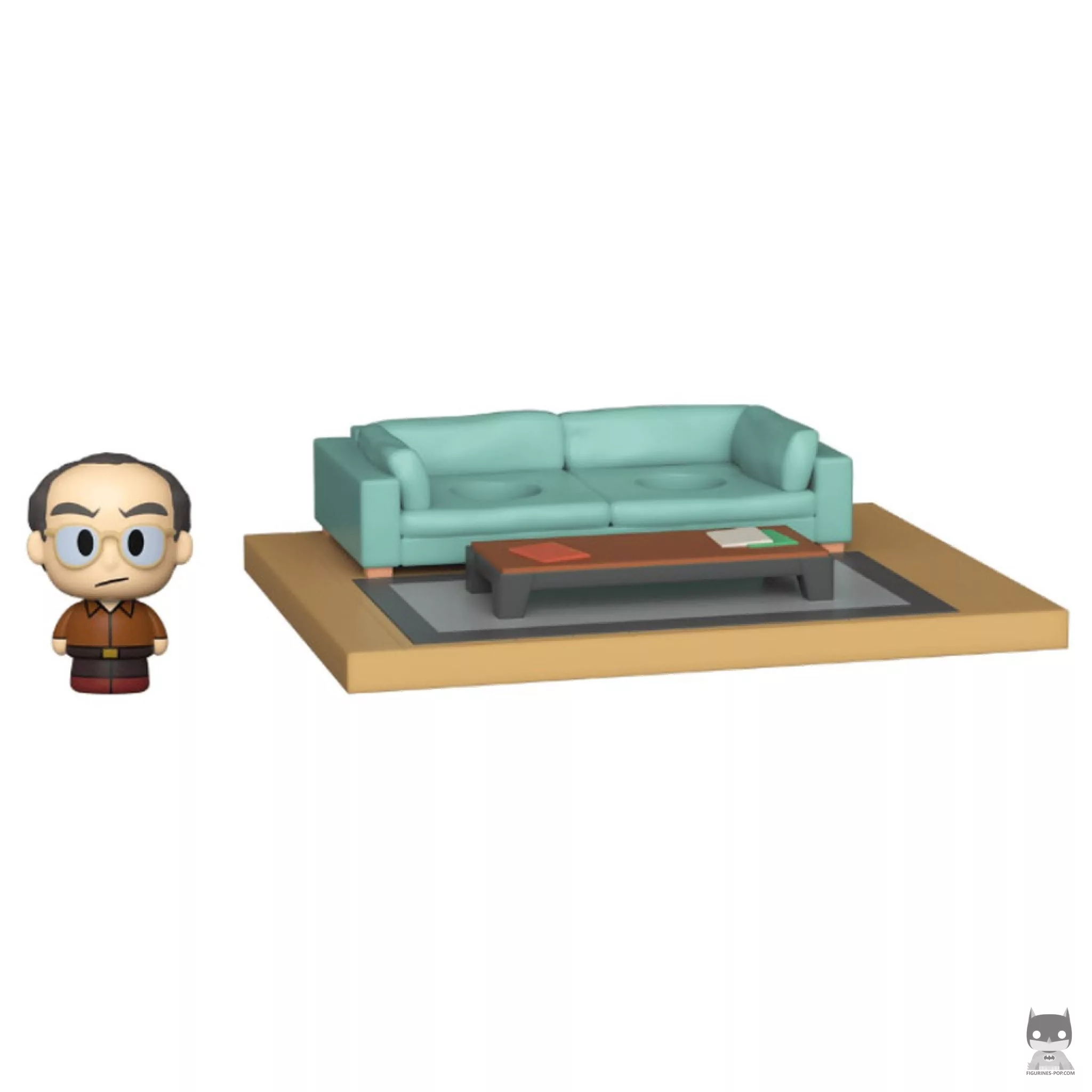 Figurine Funko POP Appartement de Jerry - George (Seinfeld)