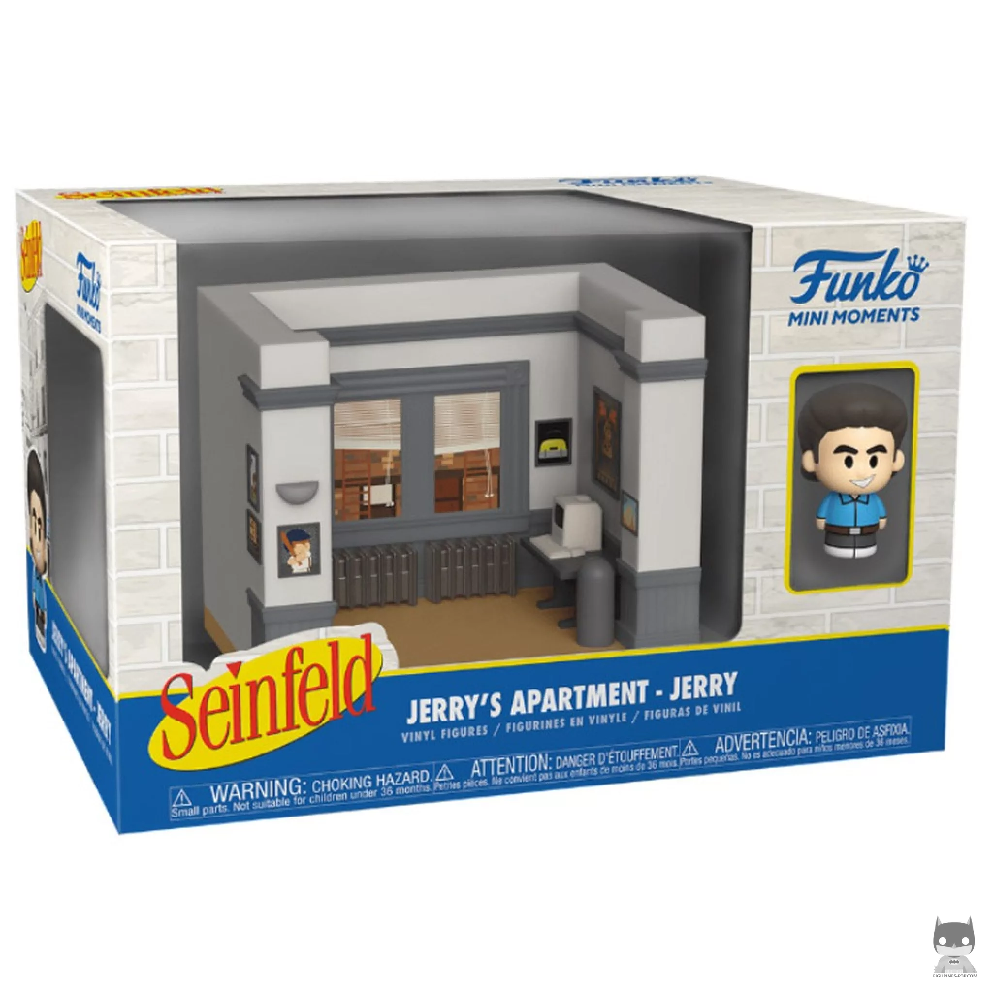 Figurine Funko POP Appartement de Jerry - Jerry avec boîte