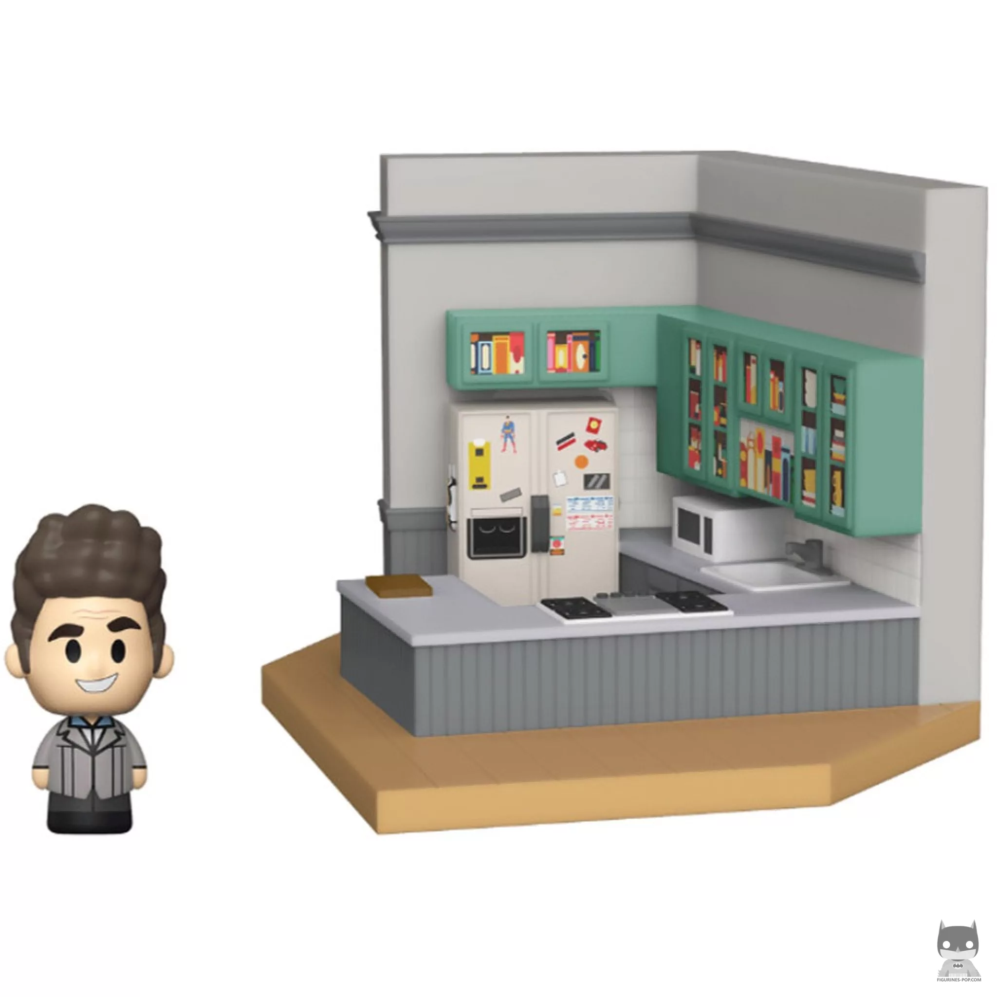 Figurine Funko POP Appartement de Jerry - Kramer (Chase) (Seinfeld)