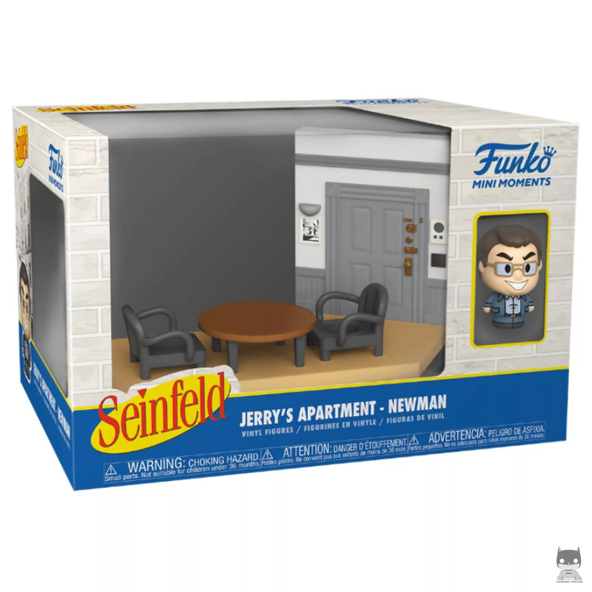 Figurine Funko POP Appartement de Jerry - Newman avec boîte