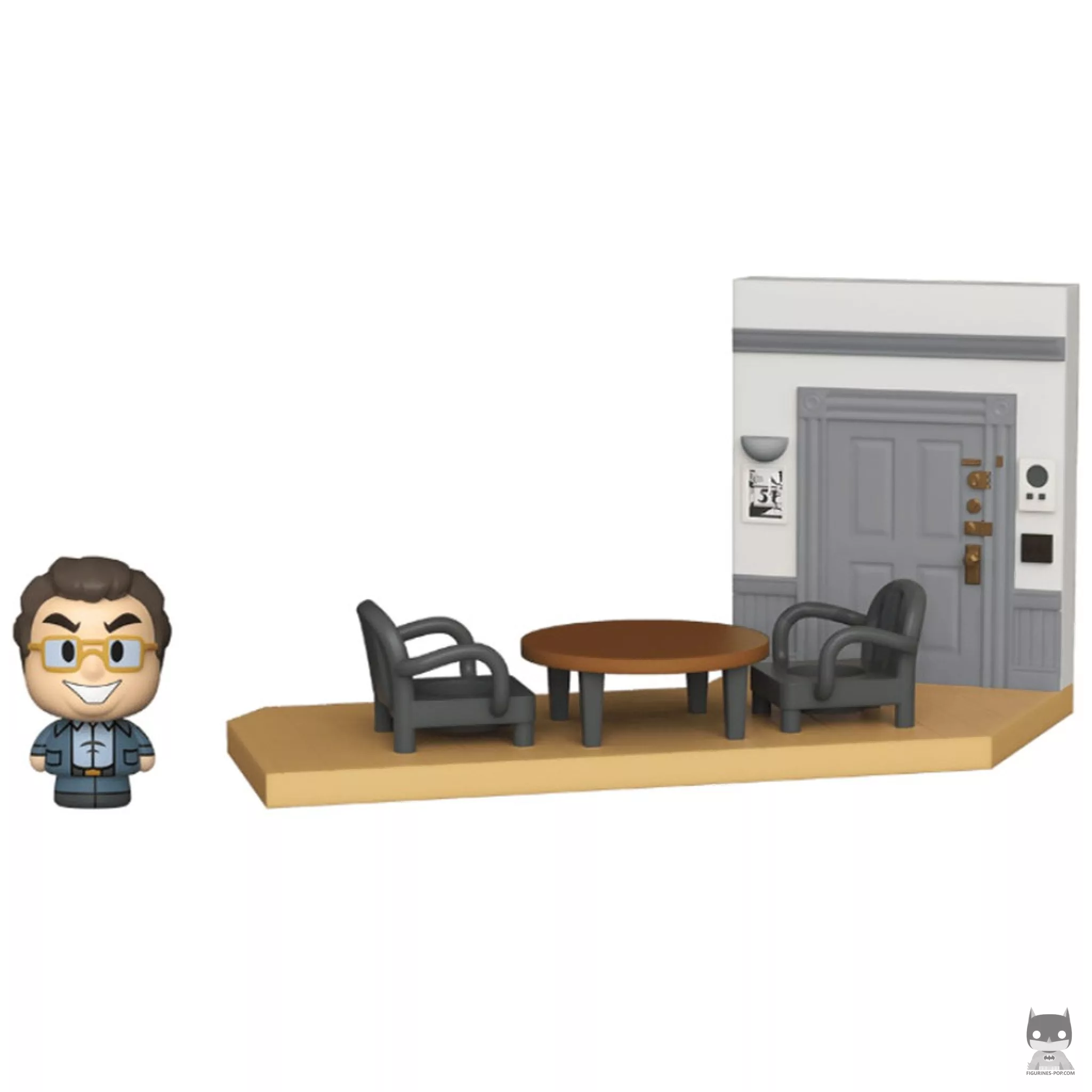 Figurine Funko POP Appartement de Jerry - Newman (Seinfeld)