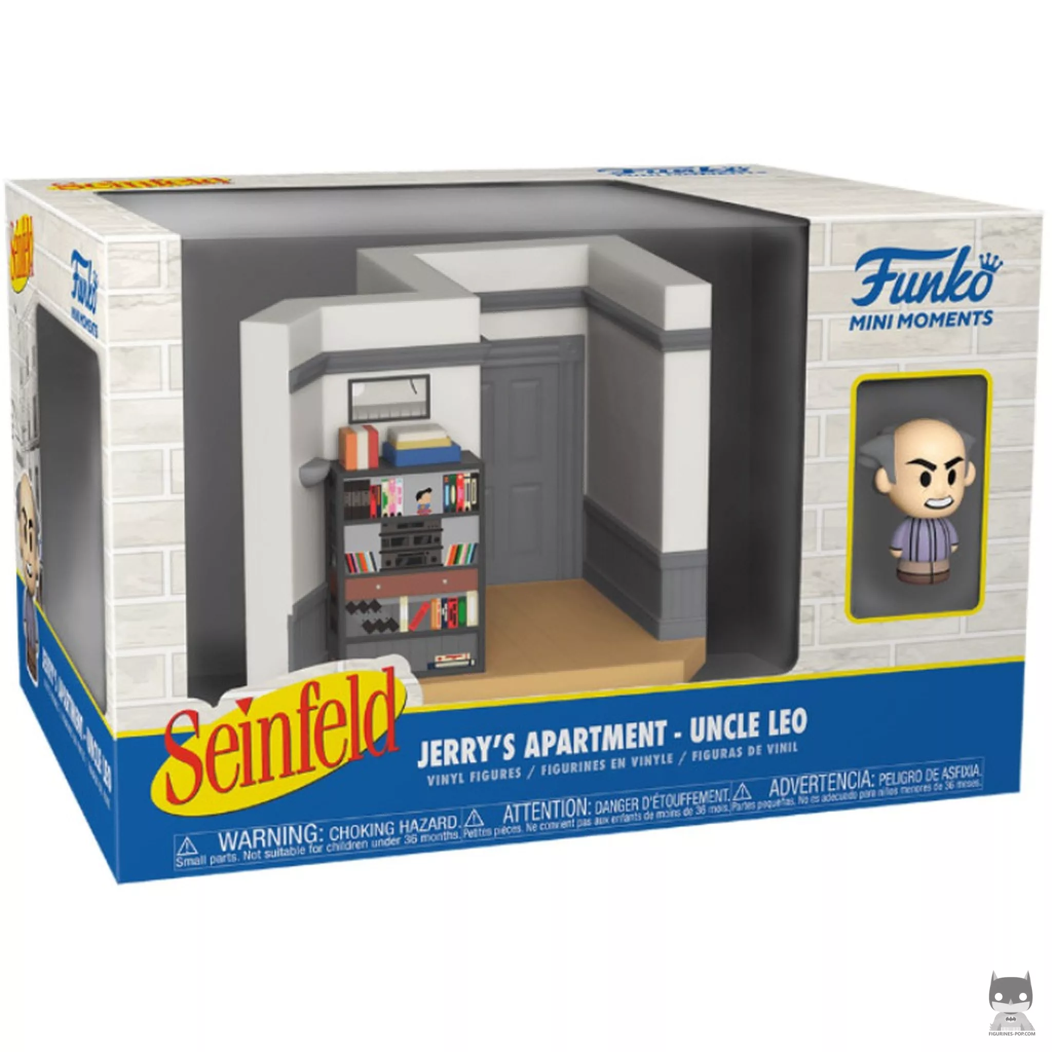 Figurine Funko POP Appartement de Jerry - Oncle Léo avec boîte