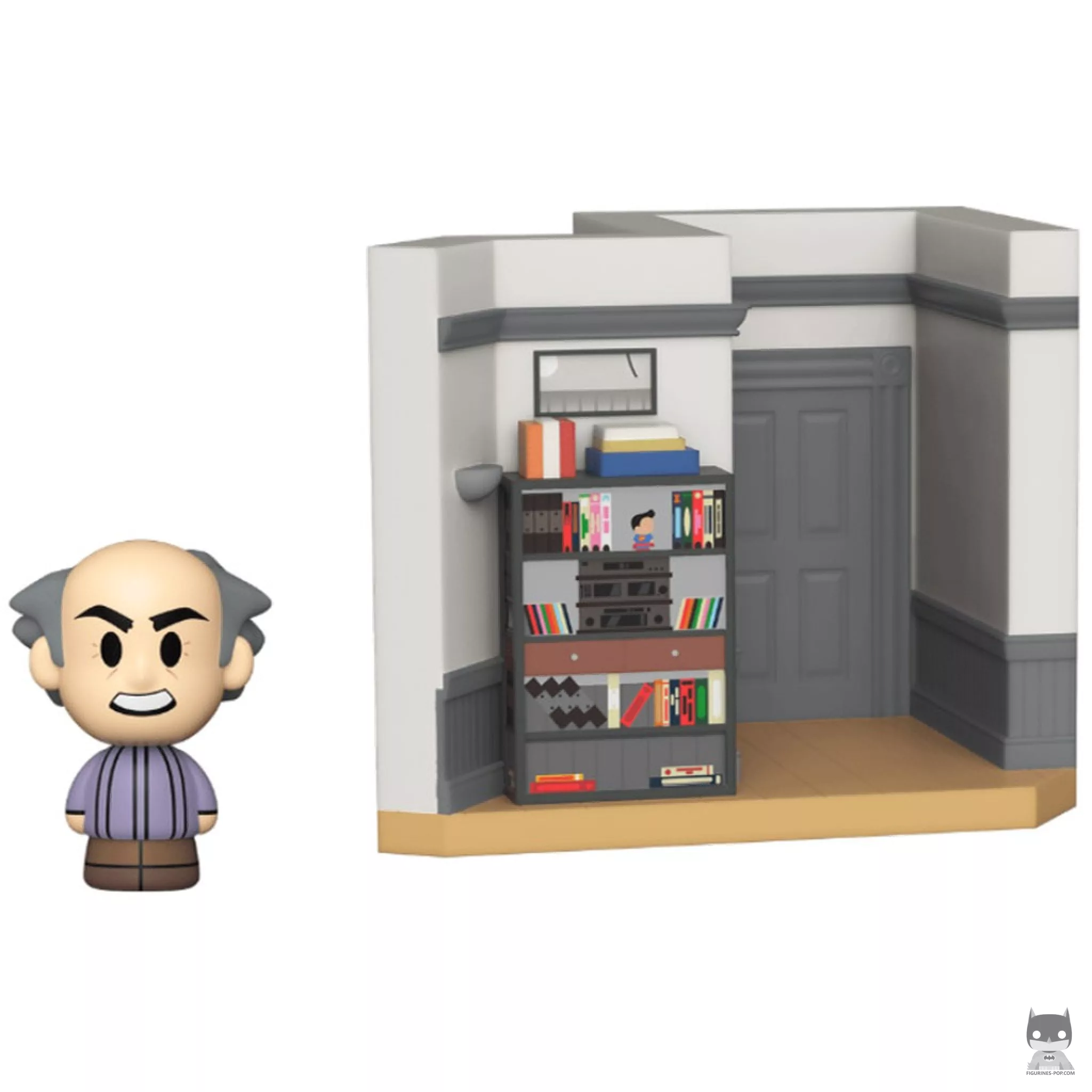 Figurine Funko POP Appartement de Jerry - Oncle Léo (Seinfeld)