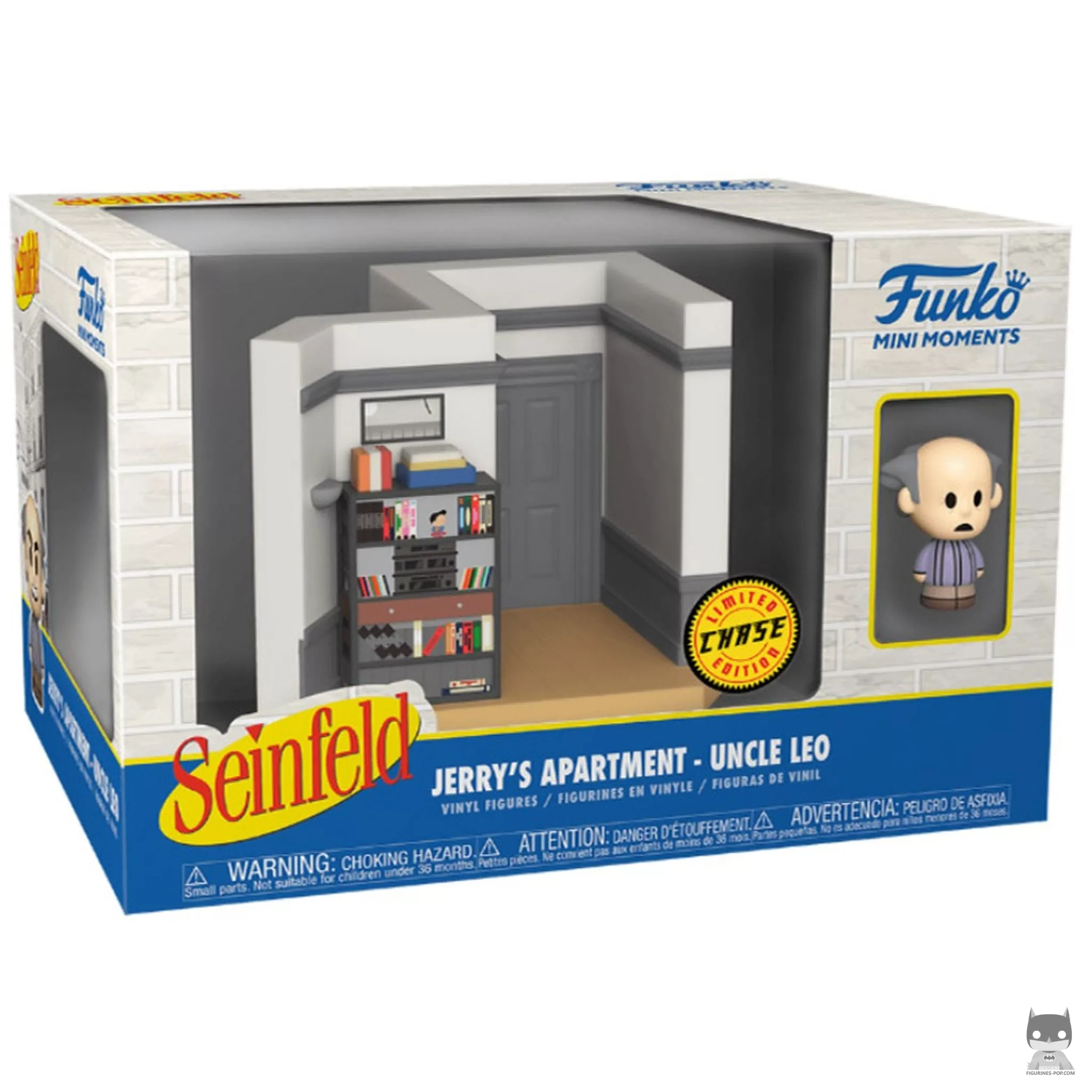 Figurine Funko POP Appartement de Jerry - Oncle Léo (Chase) avec boîte