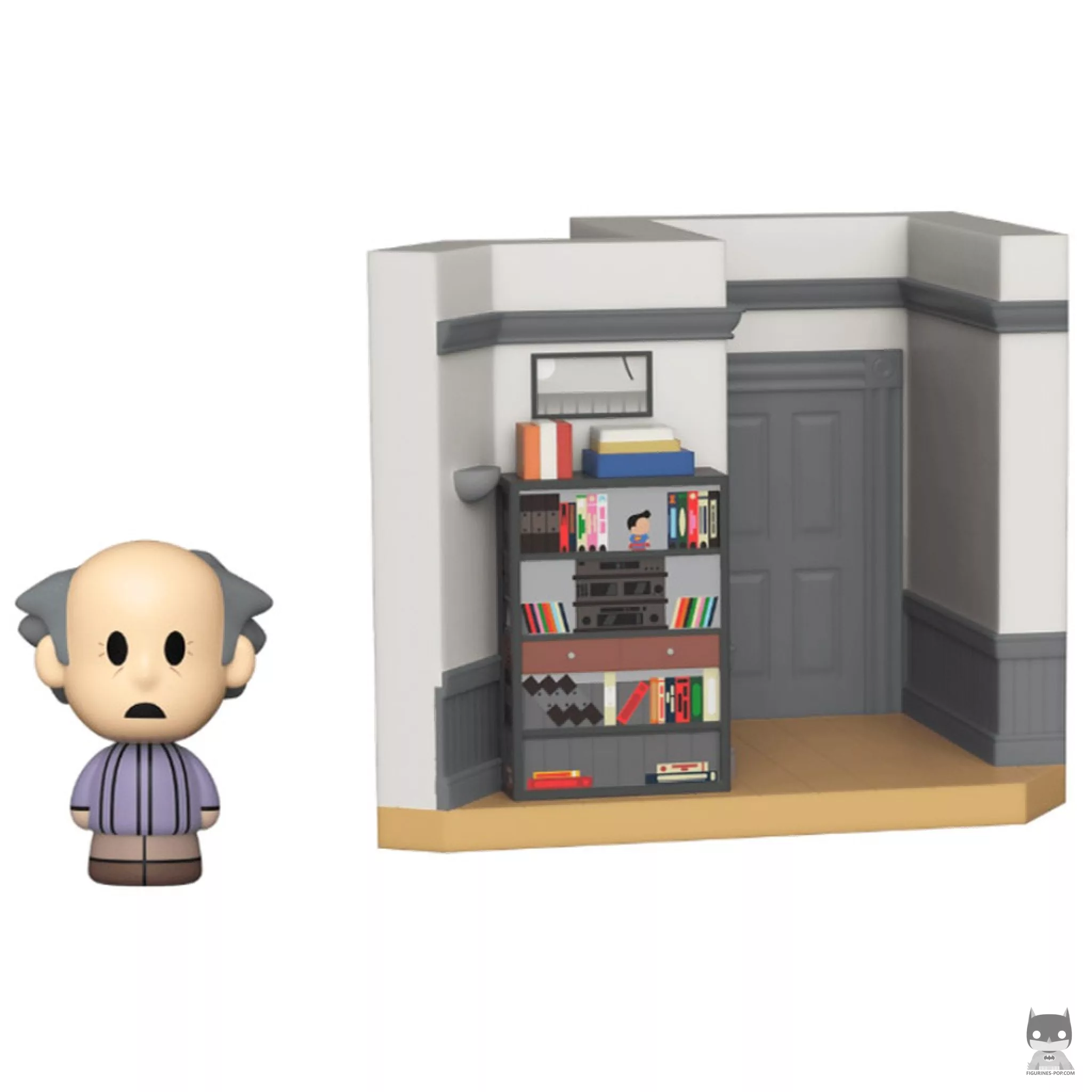 Figurine Funko POP Appartement de Jerry - Oncle Léo (Chase) (Seinfeld)