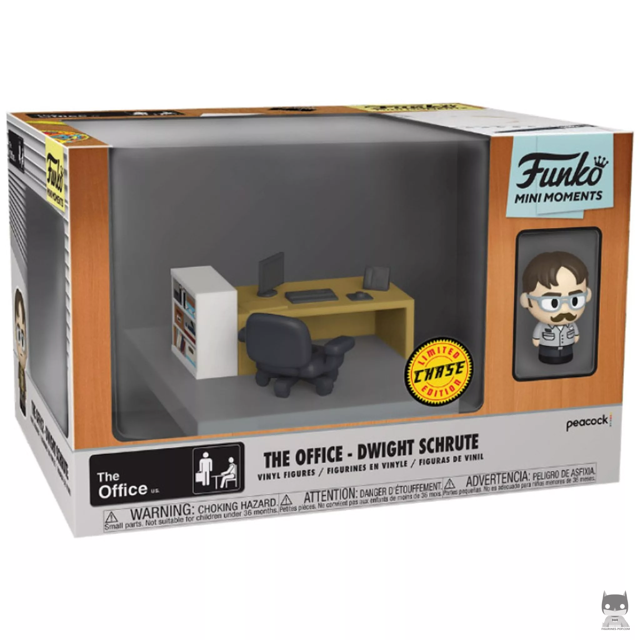 Figurine Funko POP Dwight Schrute (Chase) avec boîte
