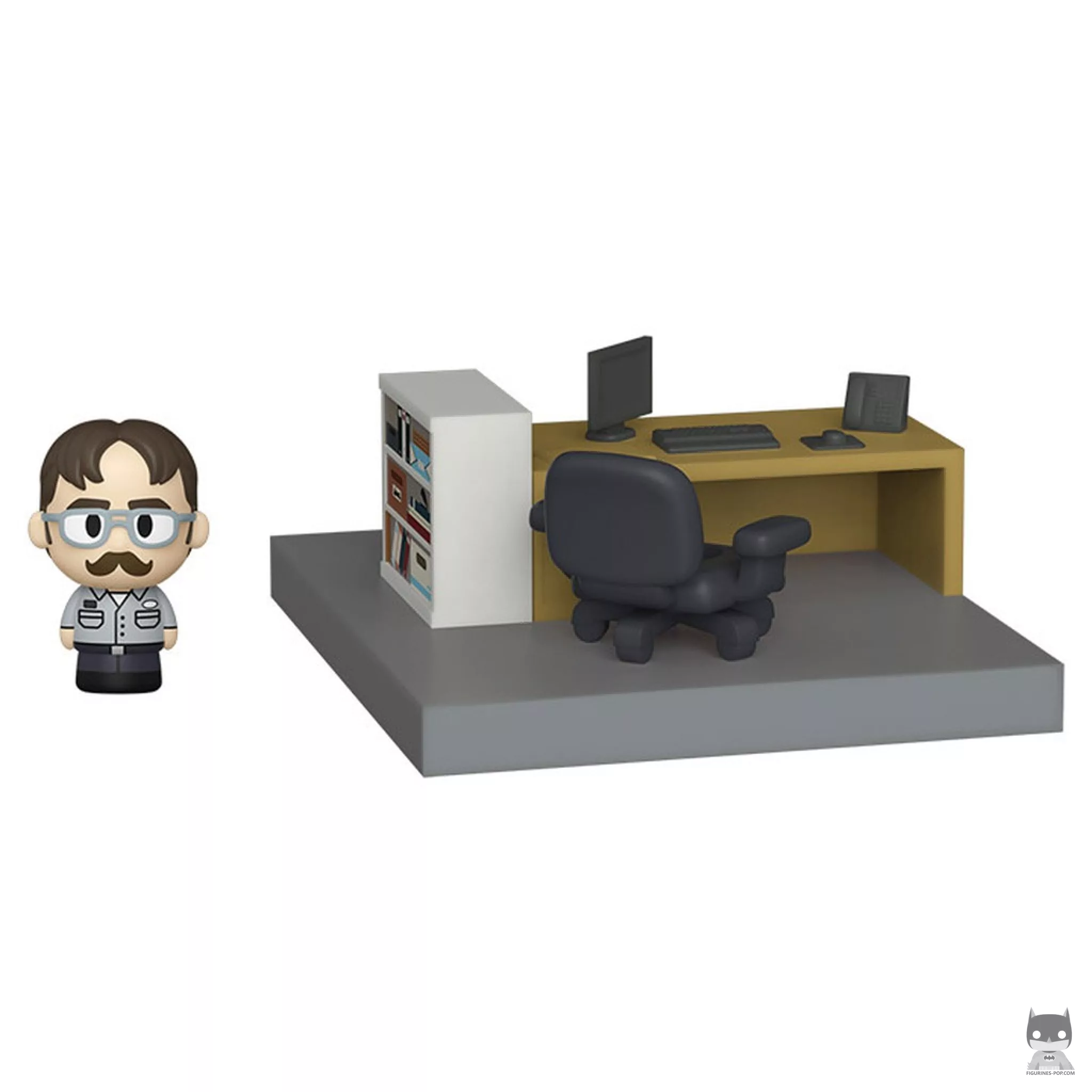 Figurine Funko POP Dwight Schrute (Chase) (The Office)