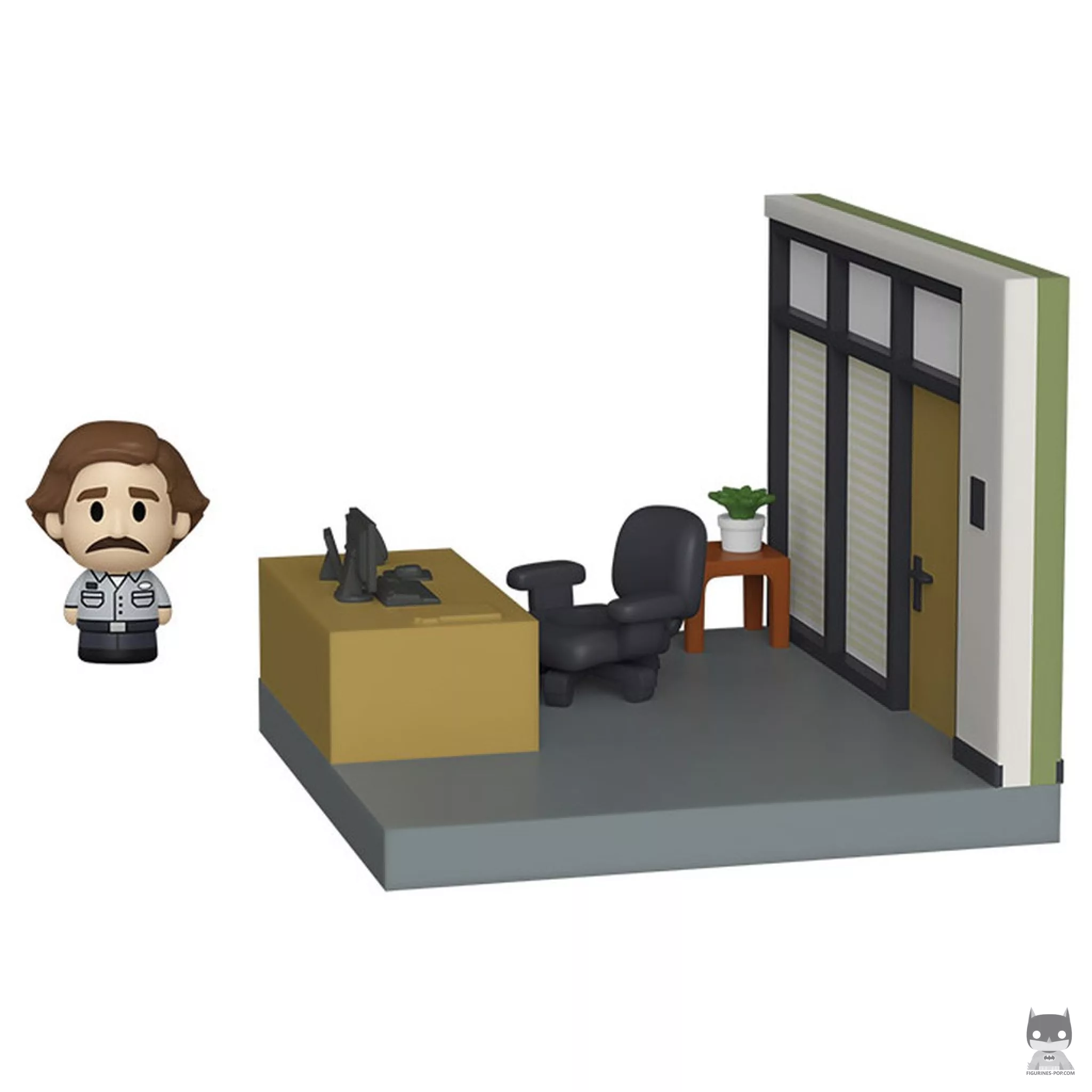 Figurine Funko POP Jim Halpert (Chase) (The Office)