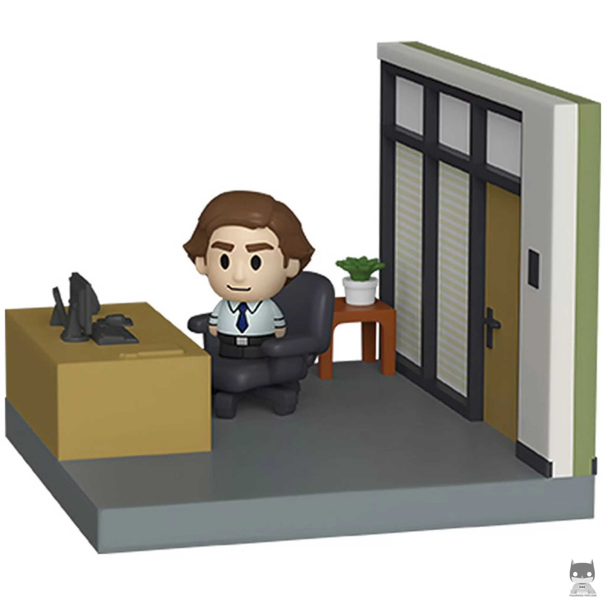 Figurine Funko POP Jim Halpert (The Office)