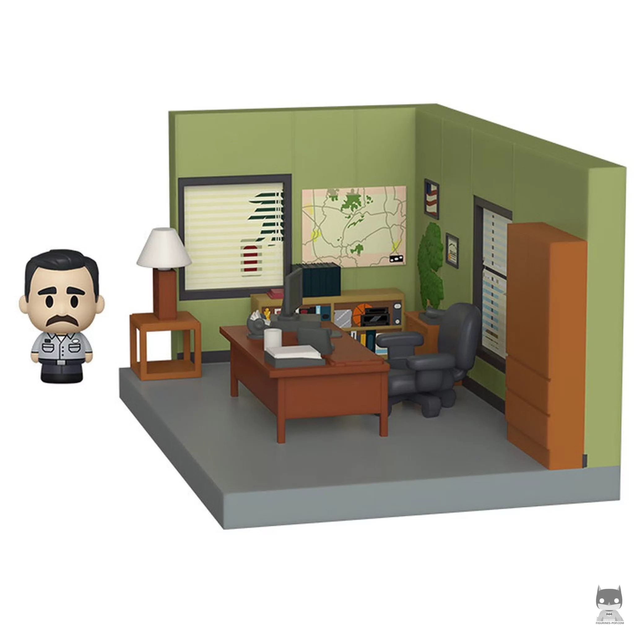Figurine Funko POP Michael Scott (Chase) (The Office)