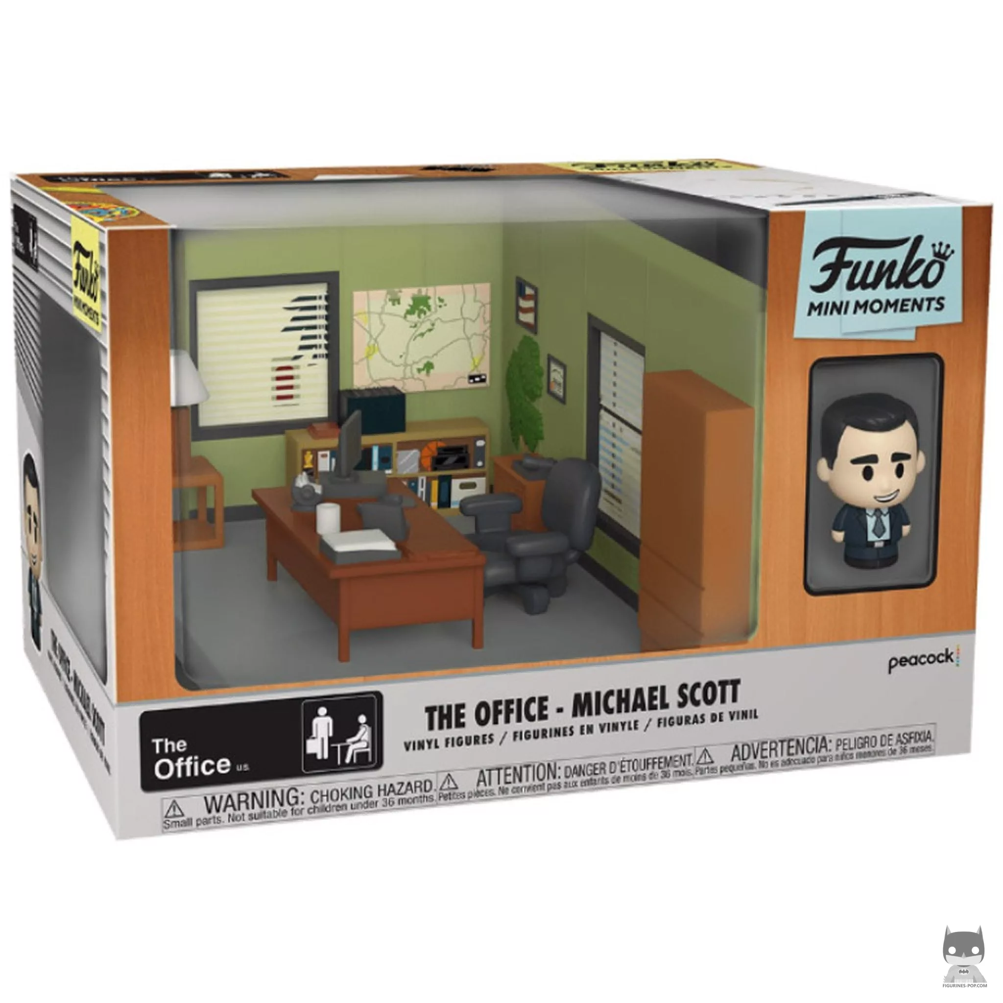 Figurine Funko POP Michael Scott avec boîte