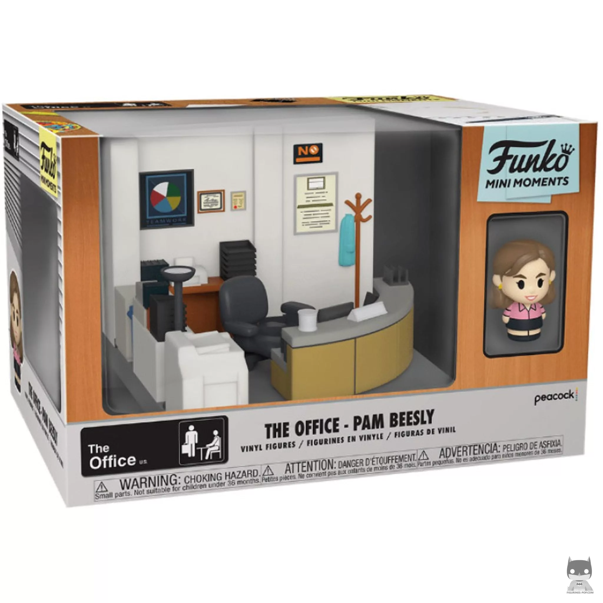 Figurine Funko POP Pam Beesly avec boîte