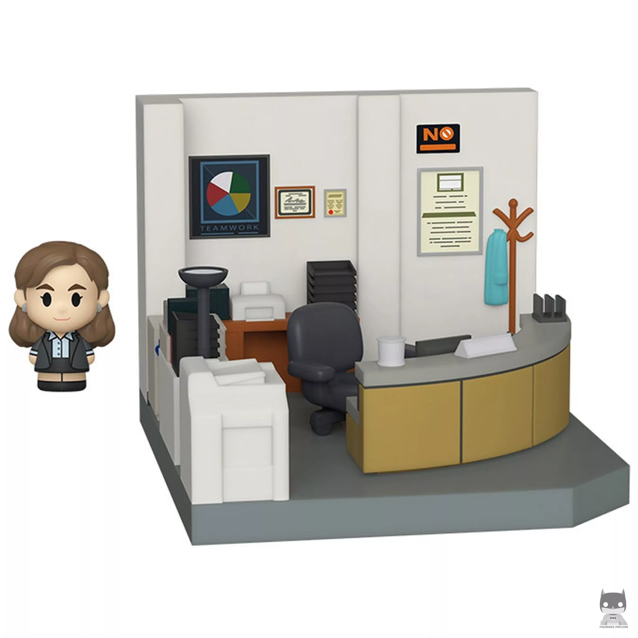 Figurine Funko POP Pam Beesly (Chase) (The Office)